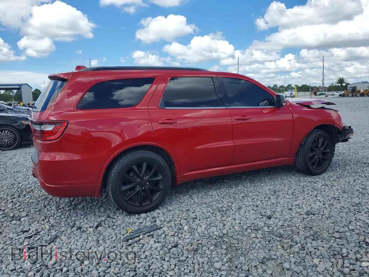 2018 DODGE DURANGO - VIN: 1C4RDHDG3JC114043 - Фото 3
