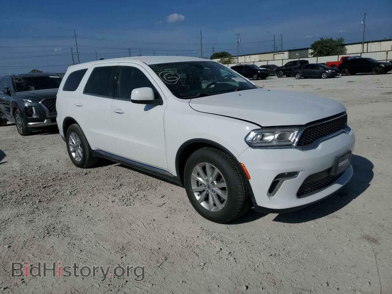 2021 DODGE DURANGO - VIN: 1C4RDHAG8MC598557 - Photo 4