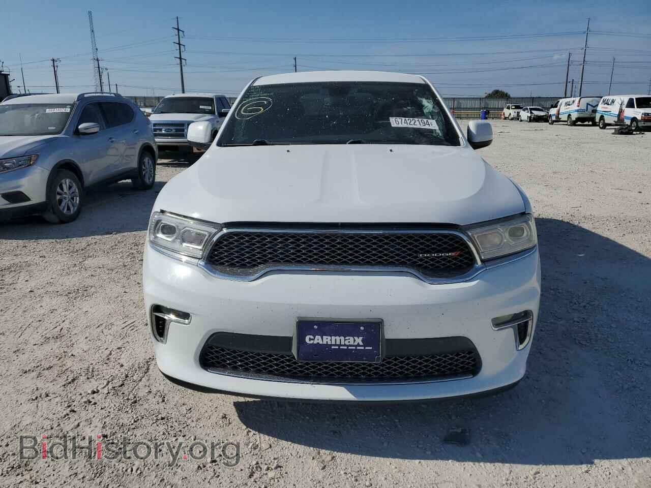 2021 DODGE DURANGO - VIN: 1C4RDHAG8MC598557 - Photo 5