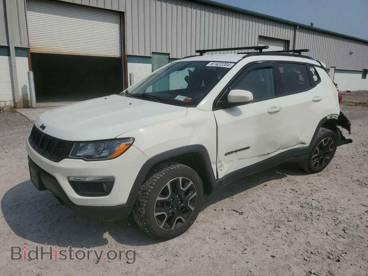 Фотография 3C4NJDAB3KT742246 - JEEP COMPASS 2019