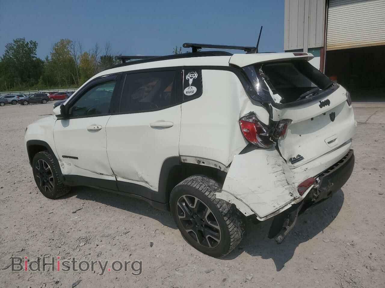 2019 JEEP COMPASS - VIN: 3C4NJDAB3KT742246 - Фото 2