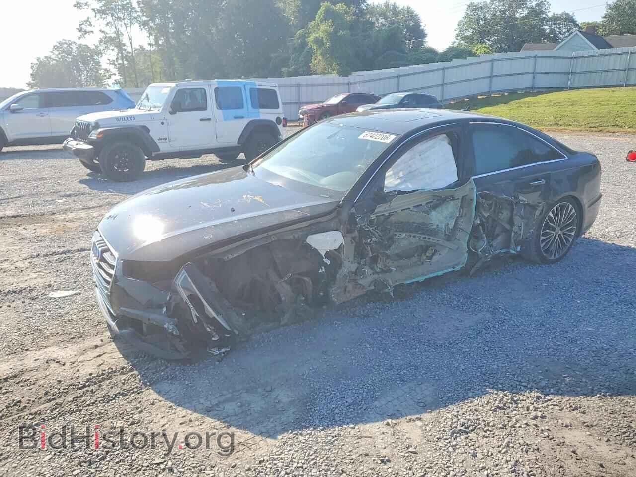 Фотография WAUC8AFC7HN048796 - AUDI A6 2017