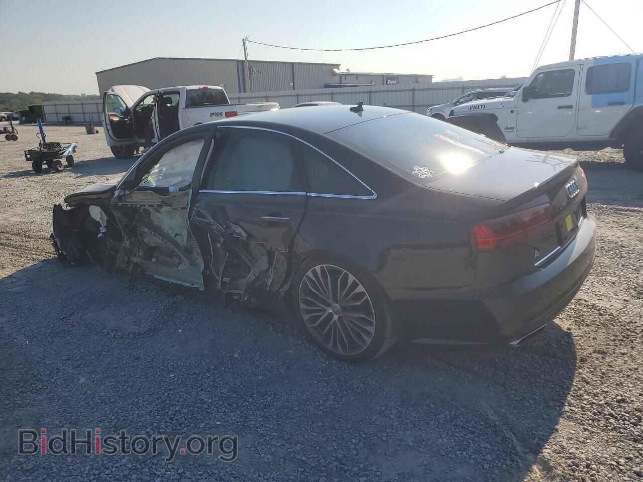 2017 AUDI A6 - VIN: WAUC8AFC7HN048796 - Фото 2