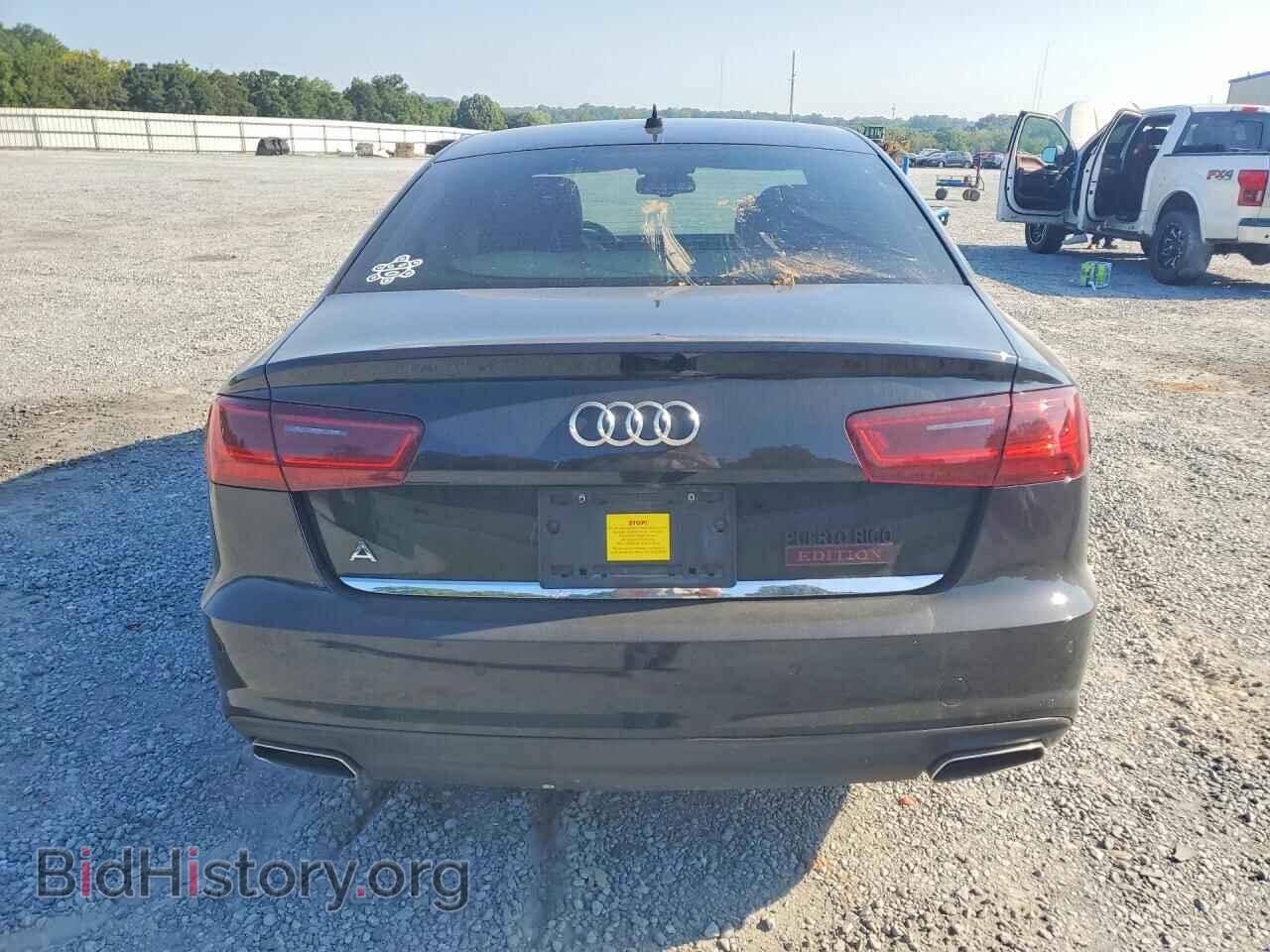 2017 AUDI A6 - VIN: WAUC8AFC7HN048796 - Фото 6