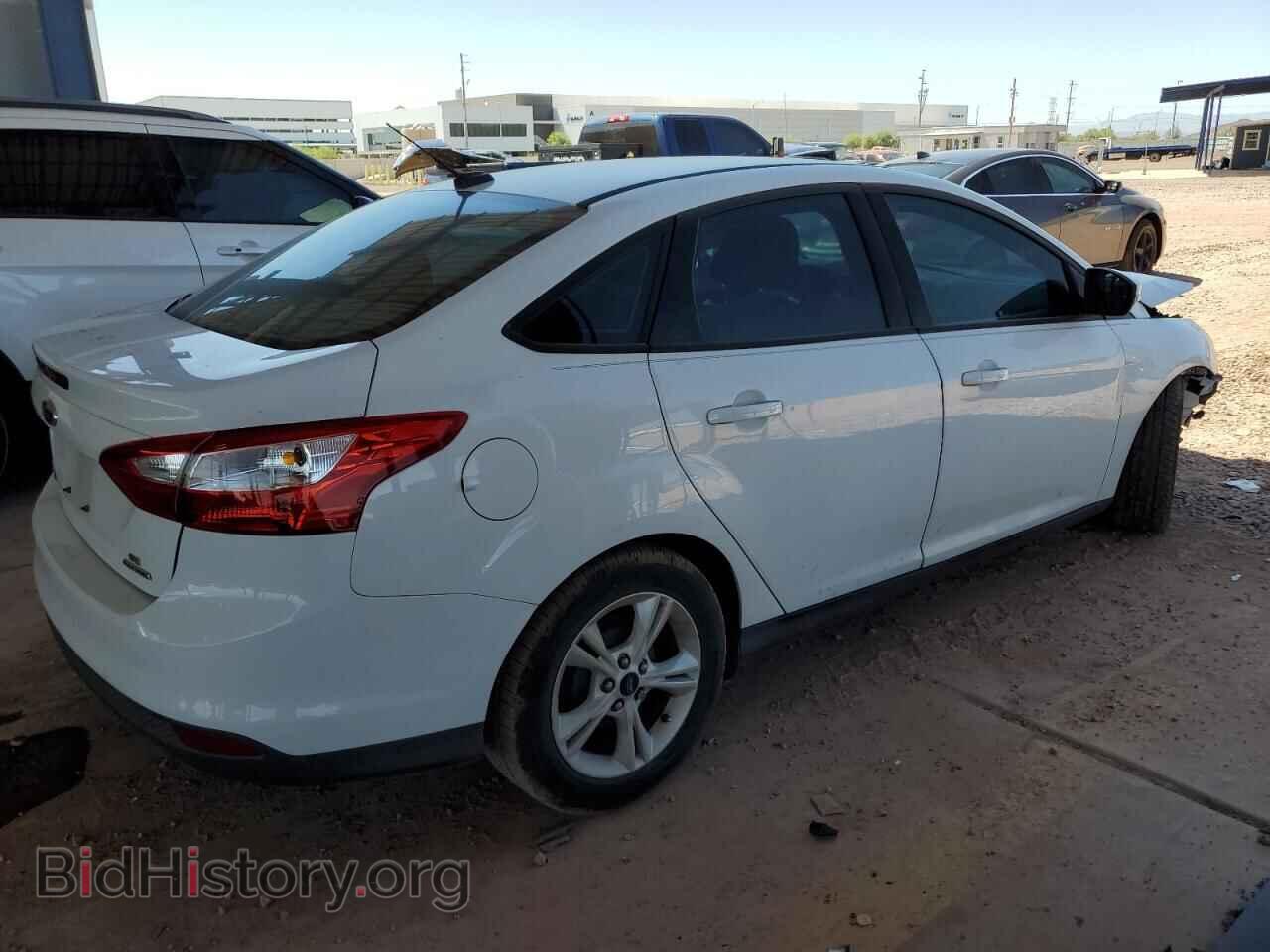 2014 FORD FOCUS - VIN: 1FADP3F22EL453801 - Фото 3