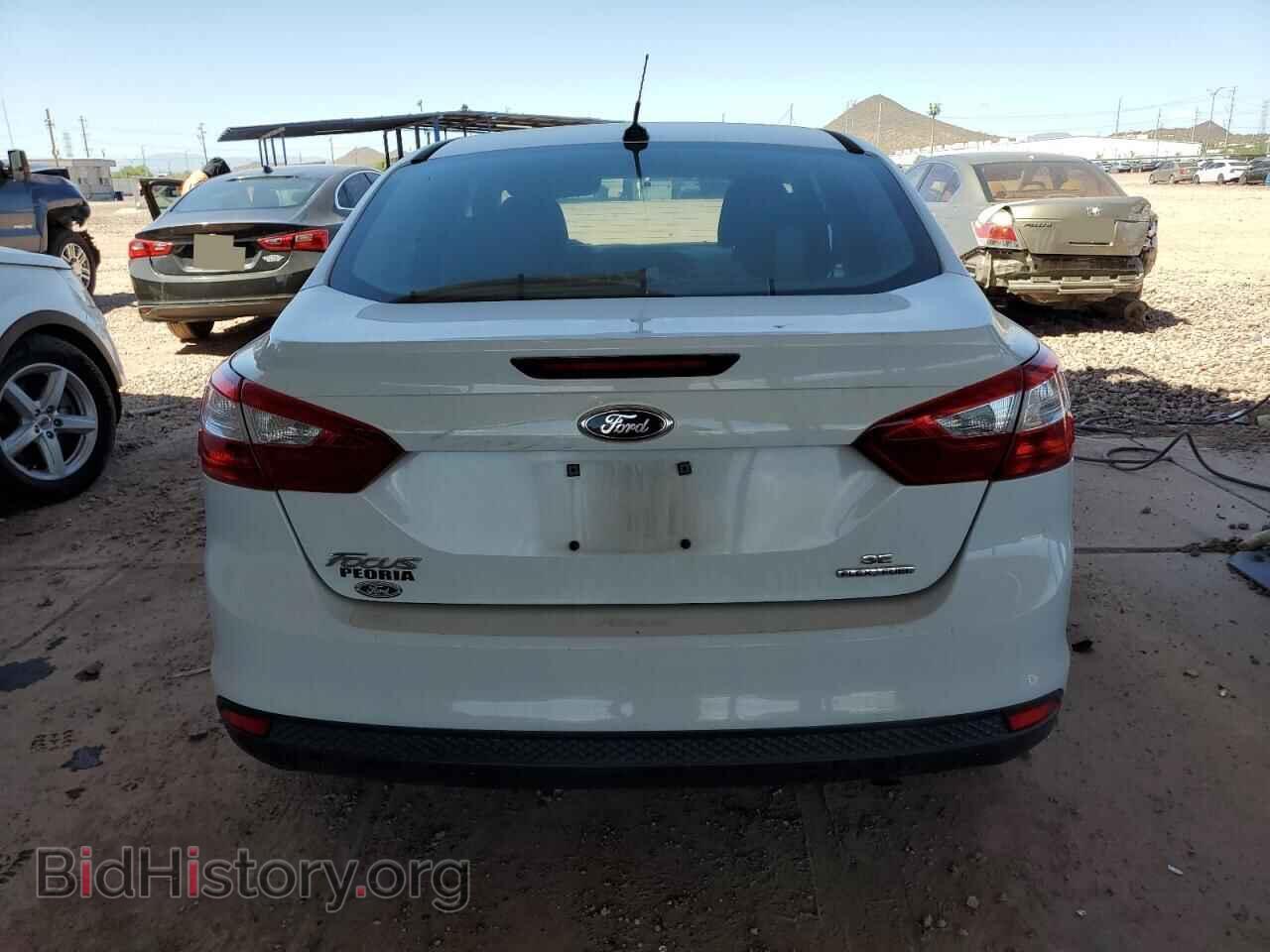 2014 FORD FOCUS - VIN: 1FADP3F22EL453801 - Фото 6