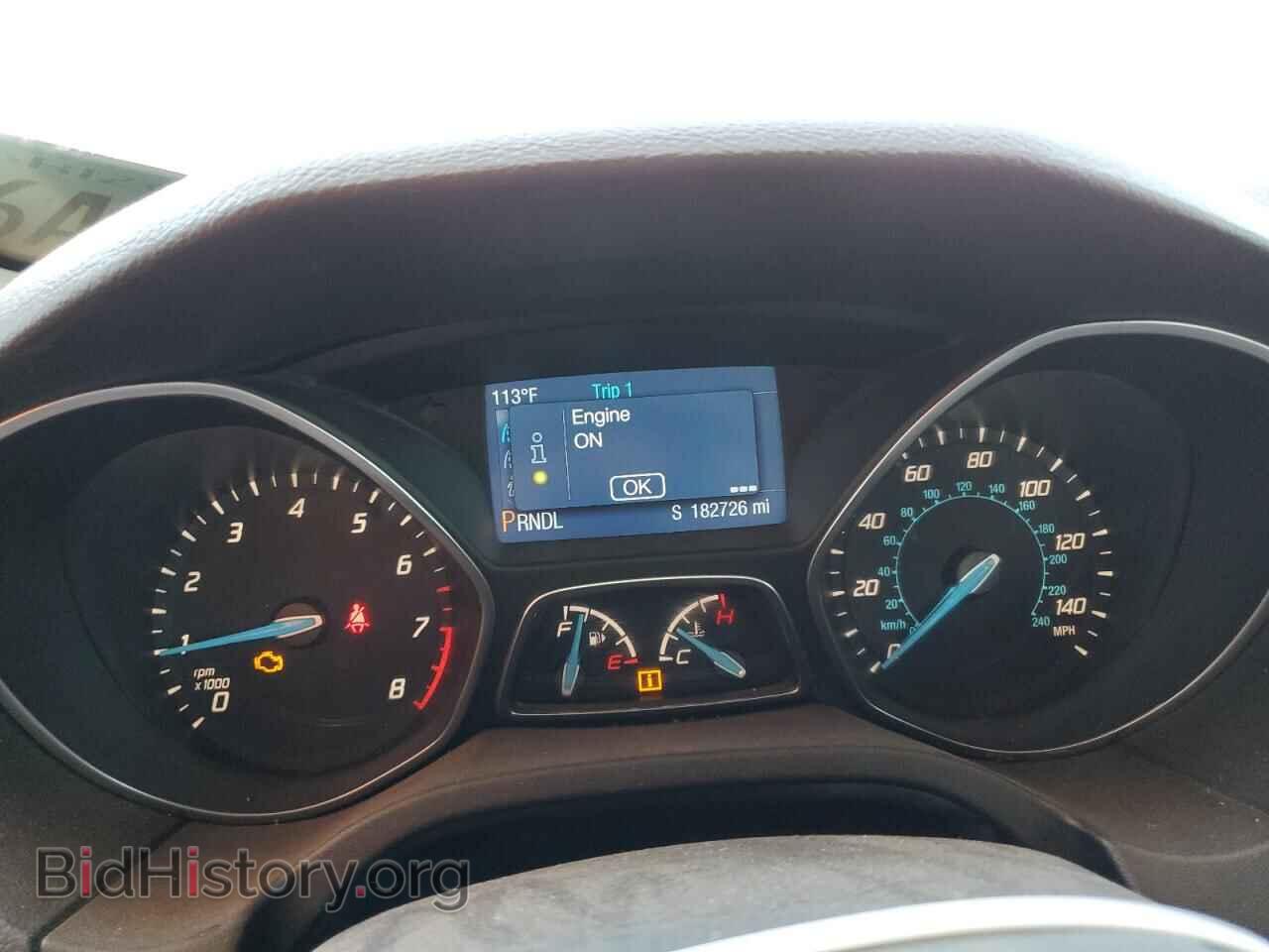 2014 FORD FOCUS - VIN: 1FADP3F22EL453801 - Фото 9
