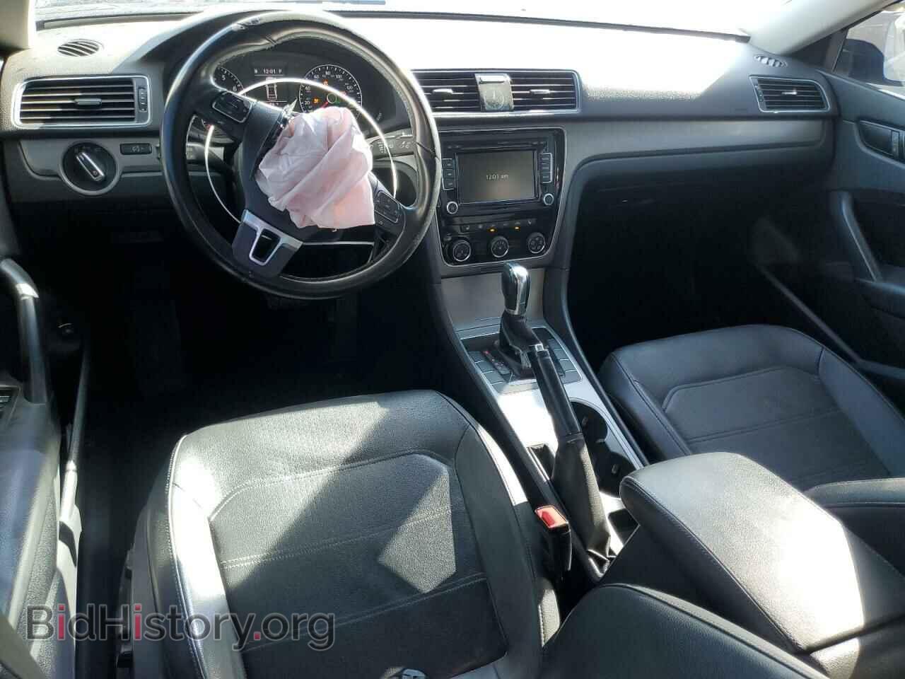2014 VOLKSWAGEN PASSAT - VIN: 1VWBT7A38EC044199 - Фото 8
