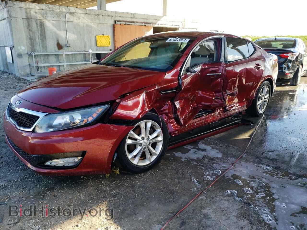 2013 KIA OPTIMA - VIN: 5XXGN4A75DG160463 - Фото 2