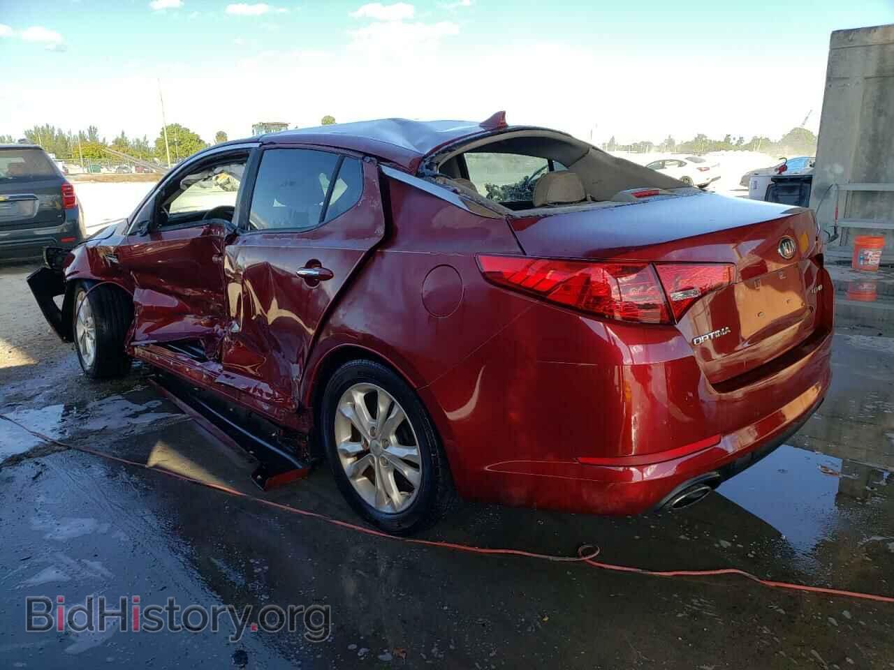2013 KIA OPTIMA - VIN: 5XXGN4A75DG160463 - Фото 3