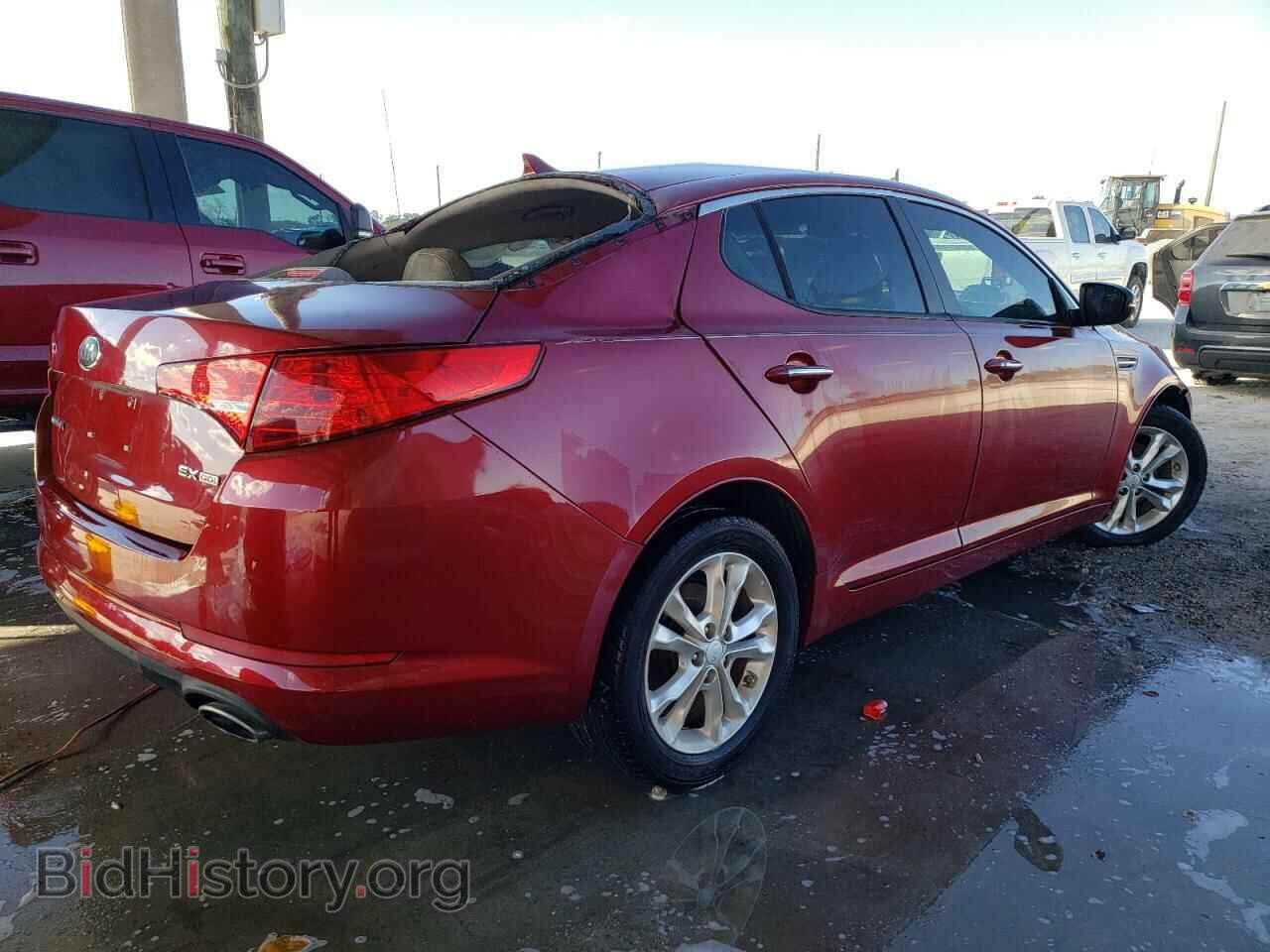 2013 KIA OPTIMA - VIN: 5XXGN4A75DG160463 - Фото 4
