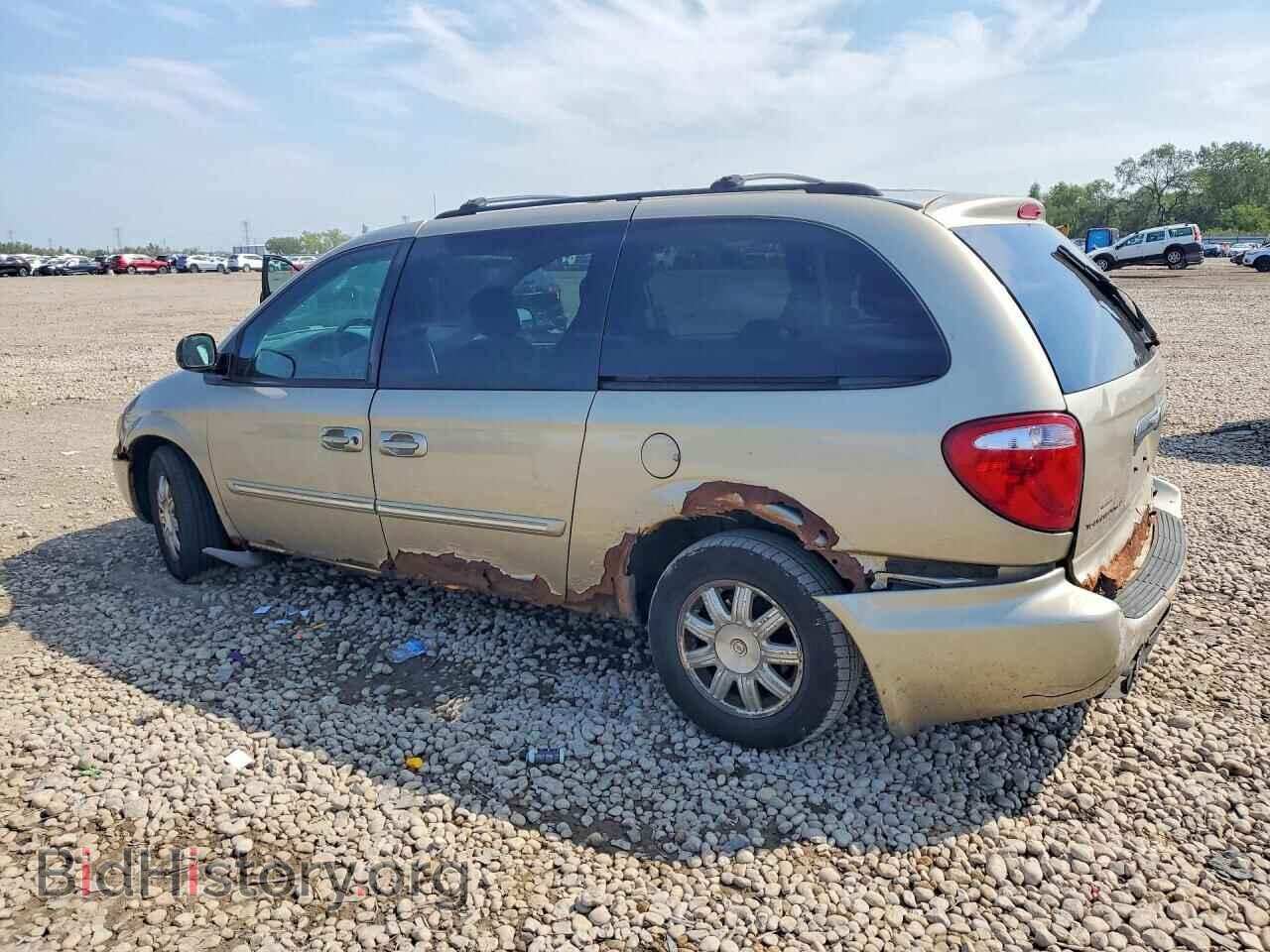 2006 CHRYSLER MINIVAN - VIN: 2A8GP54L66R907290 - Фото 2