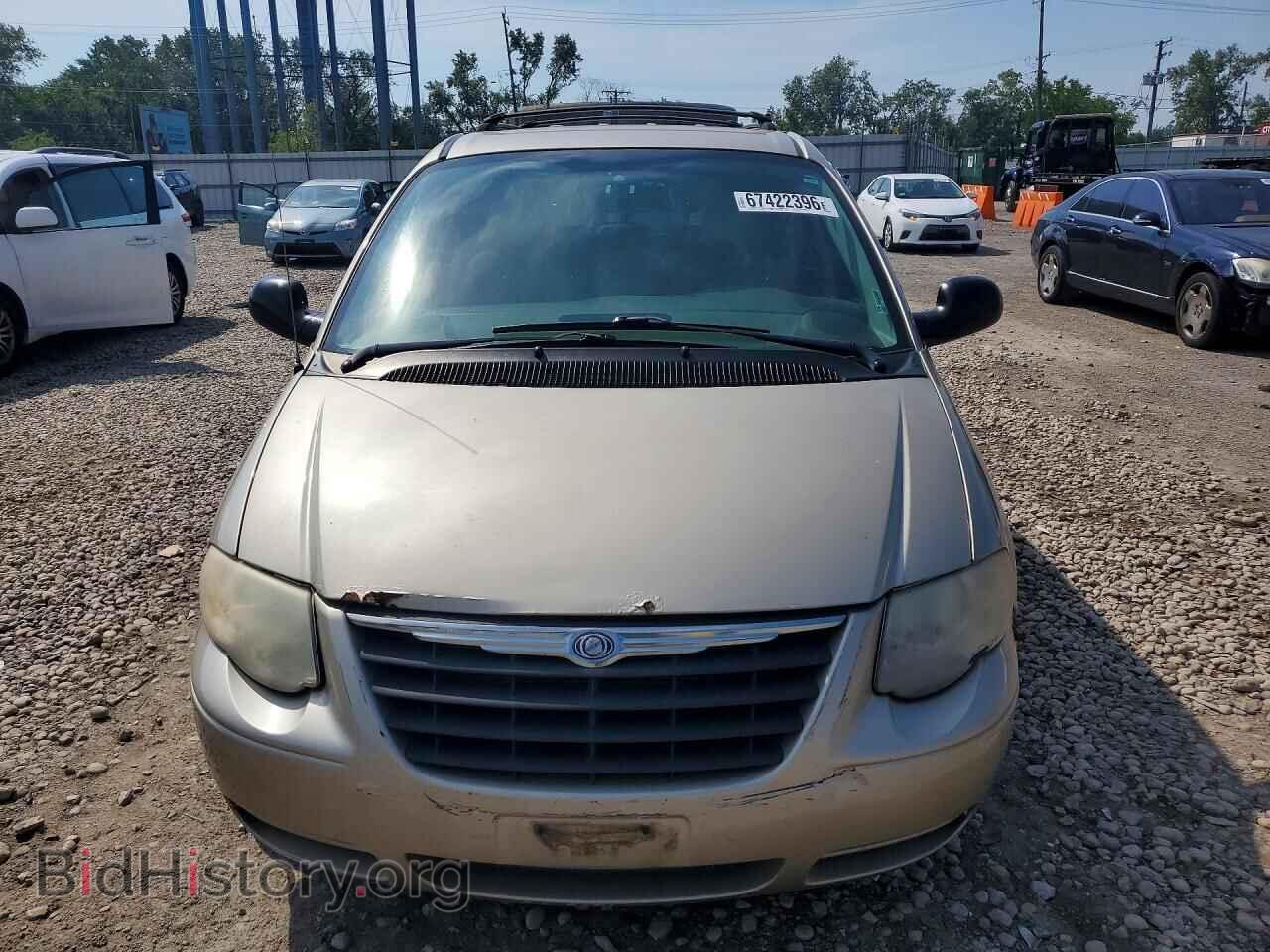 2006 CHRYSLER MINIVAN - VIN: 2A8GP54L66R907290 - Фото 5