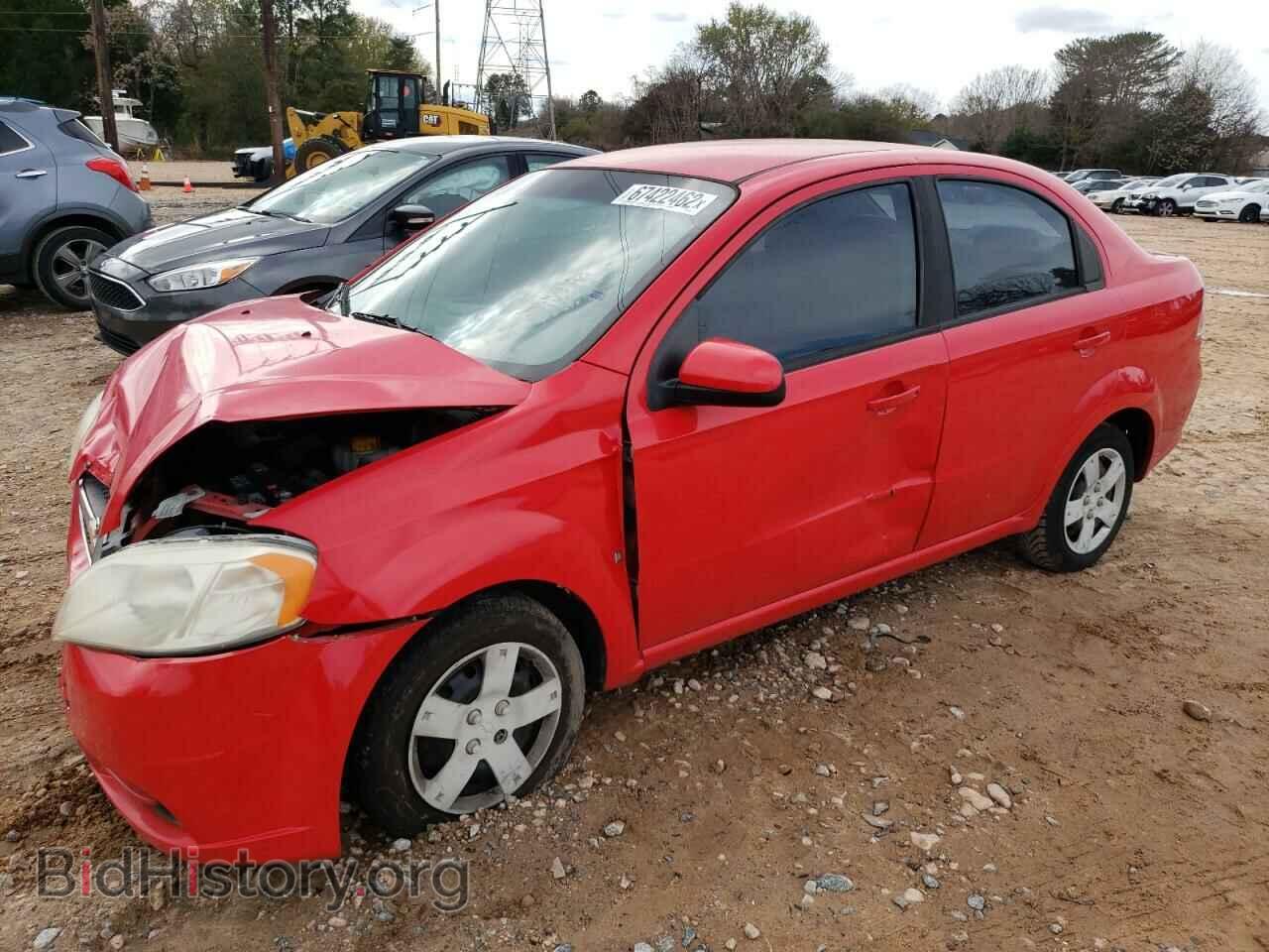 Photo KL1TD56E99B357946 - CHEVROLET AVEO 2009
