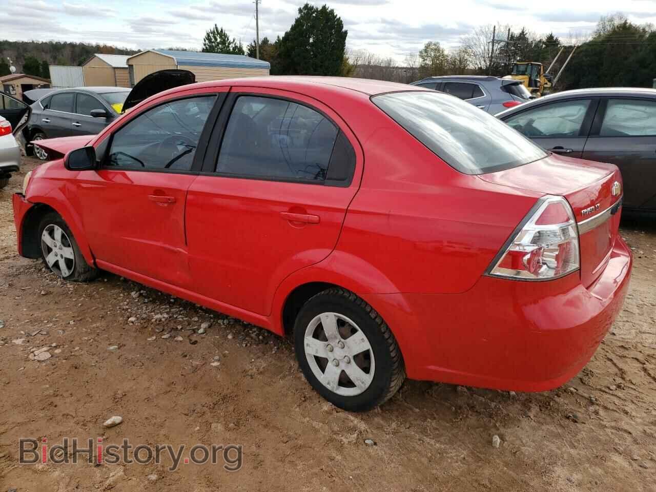2009 CHEVROLET AVEO - VIN: KL1TD56E99B357946 - Фото 2