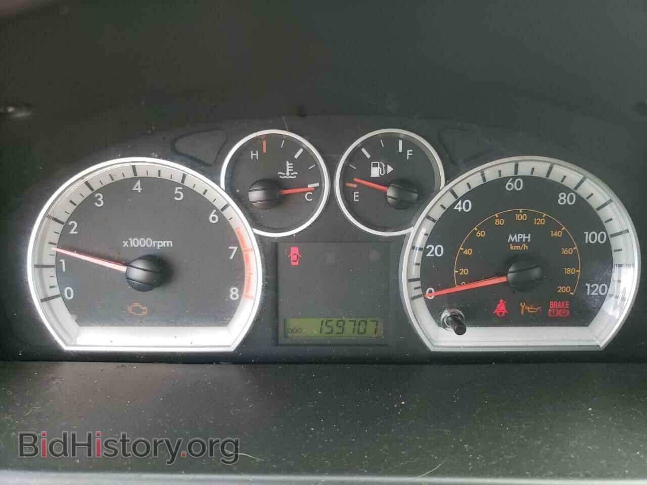 2009 CHEVROLET AVEO - VIN: KL1TD56E99B357946 - Фото 9