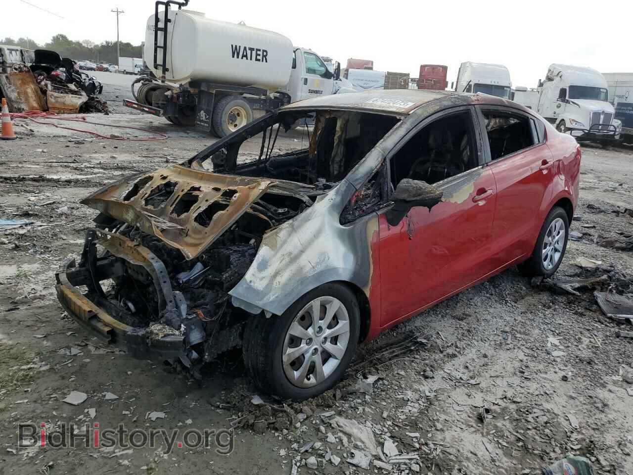 Photo KNADM4A31E6370929 - KIA RIO 2014