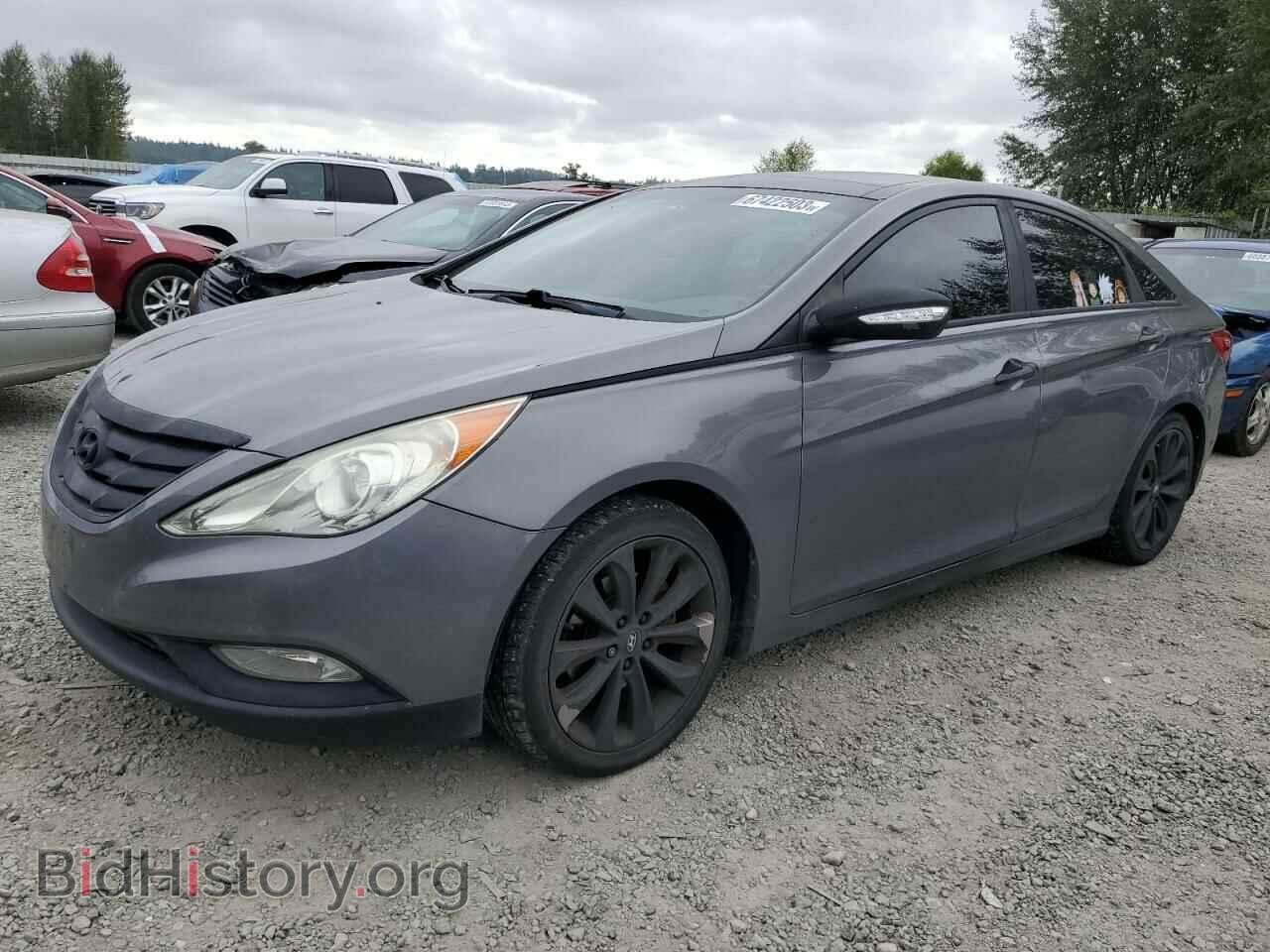Фотография 5NPEC4AB2CH366425 - HYUNDAI SONATA 2012