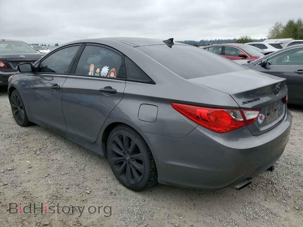 2012 HYUNDAI SONATA - VIN: 5NPEC4AB2CH366425 - Фото 2