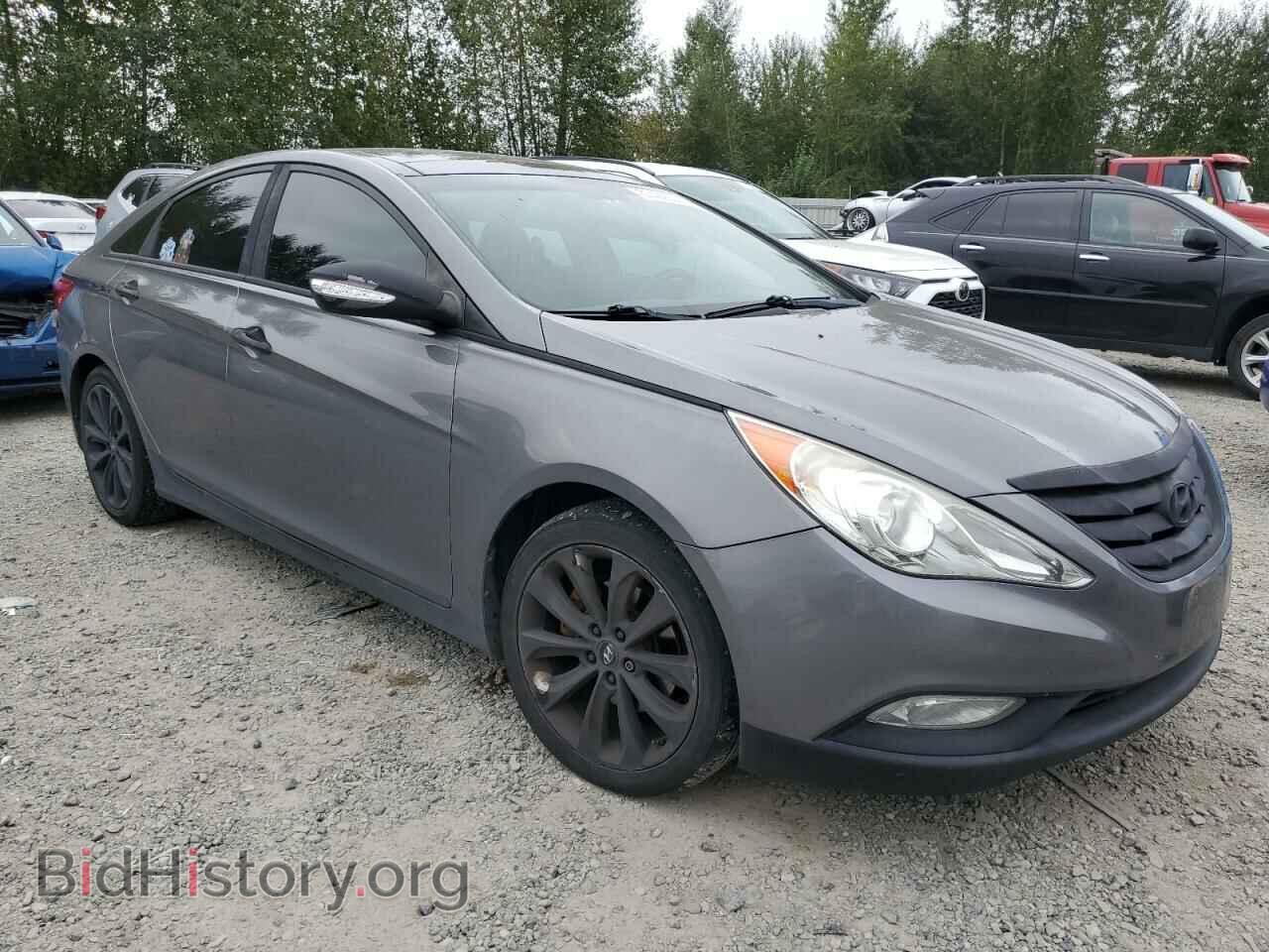 2012 HYUNDAI SONATA - VIN: 5NPEC4AB2CH366425 - Фото 4
