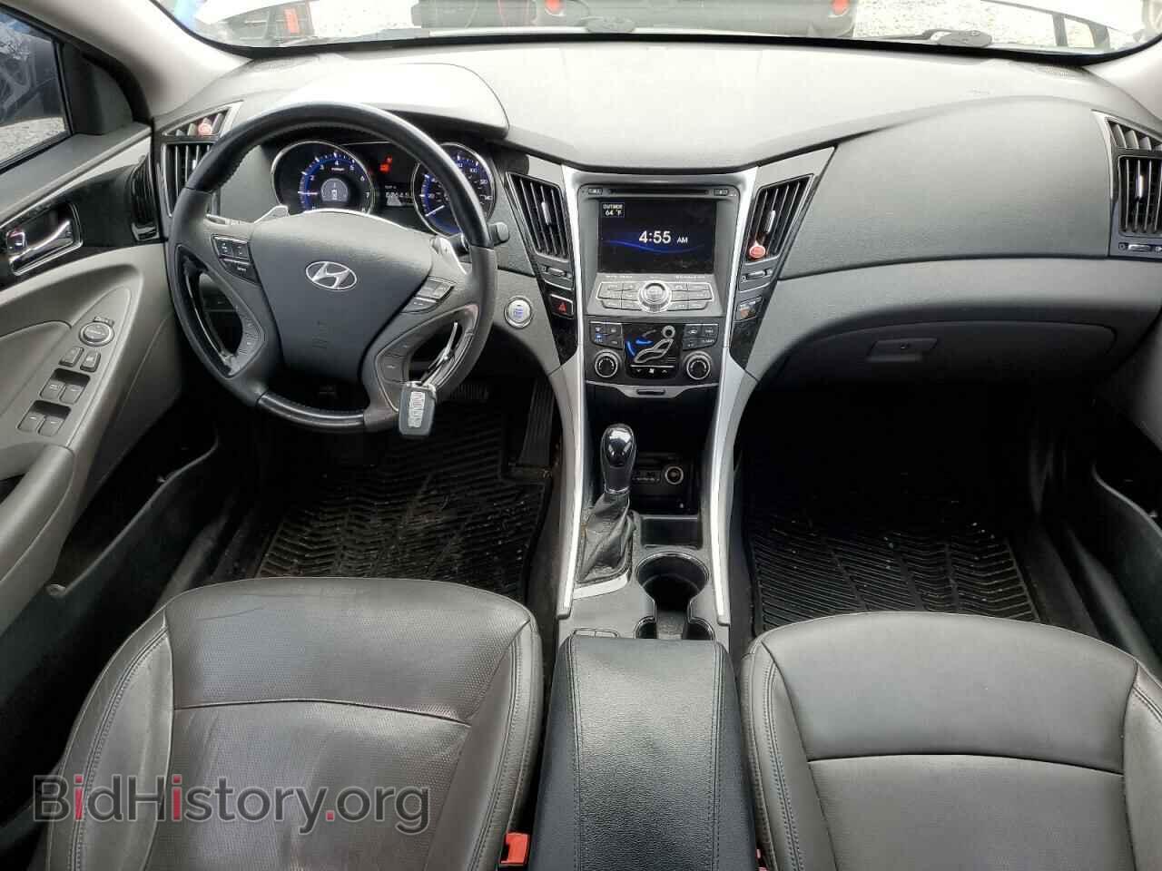 2012 HYUNDAI SONATA - VIN: 5NPEC4AB2CH366425 - Фото 8