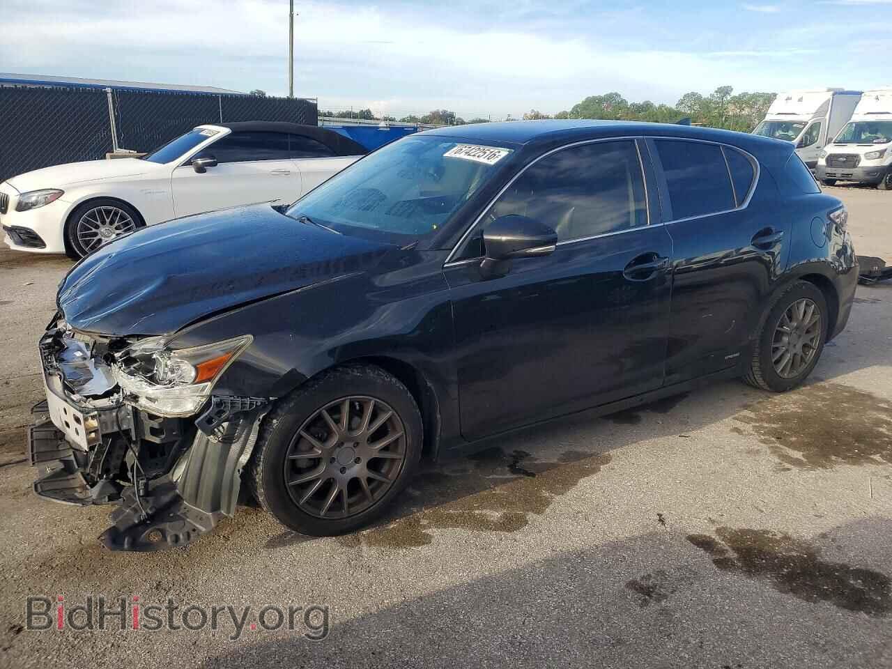 Photo JTHKD5BHXG2259928 - LEXUS CT 200 2016