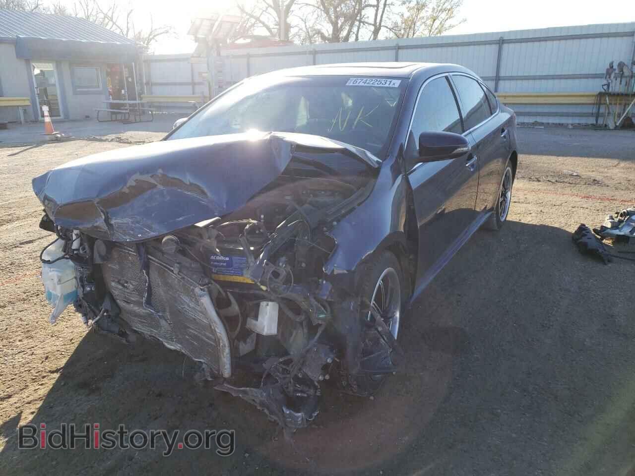 2013 TOYOTA AVALON - VIN: 4T1BK1EB8DU071993 - Фото 2