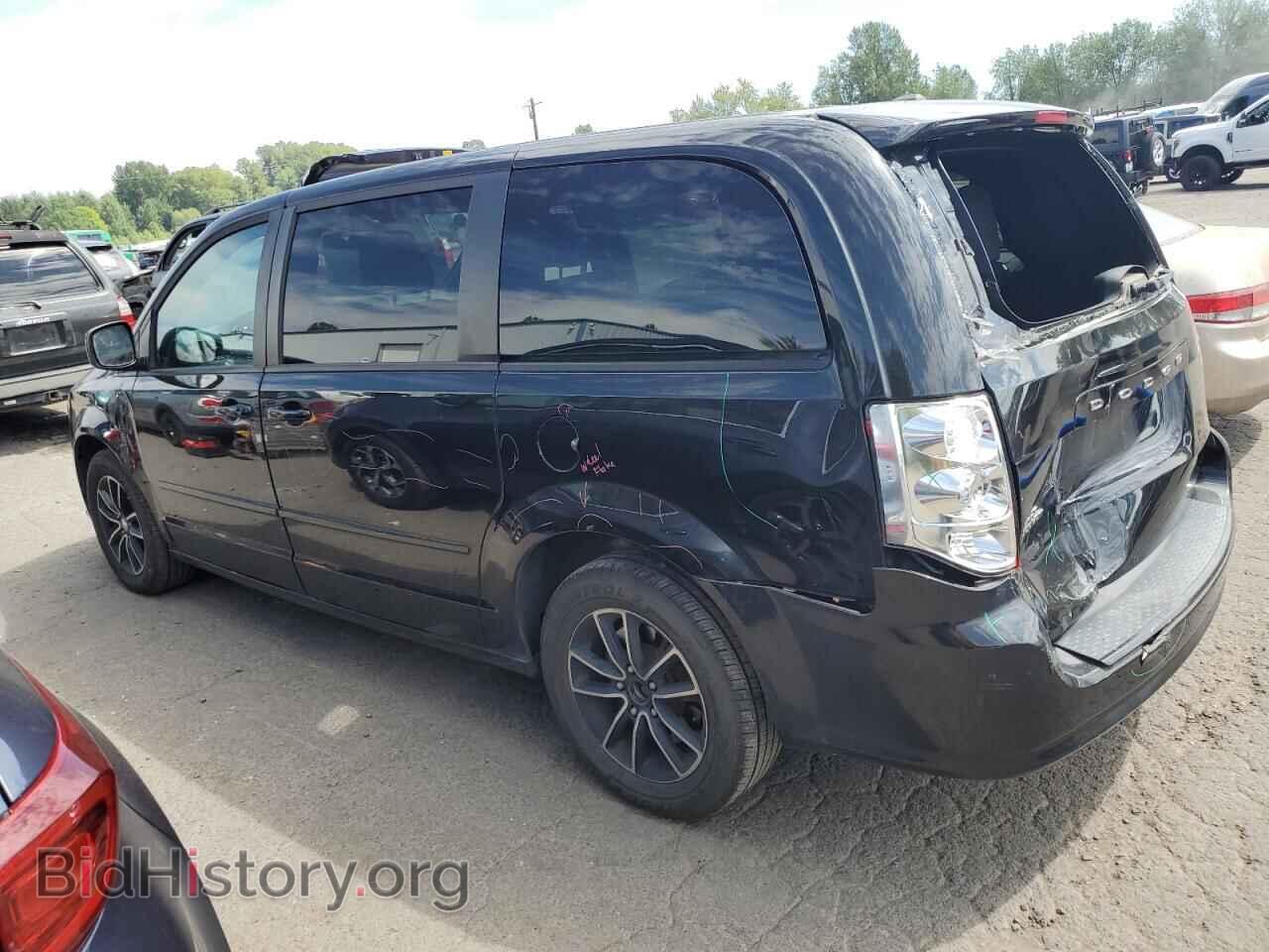 2016 DODGE CARAVAN - VIN: 2C4RDGBG6GR137488 - Фото 2
