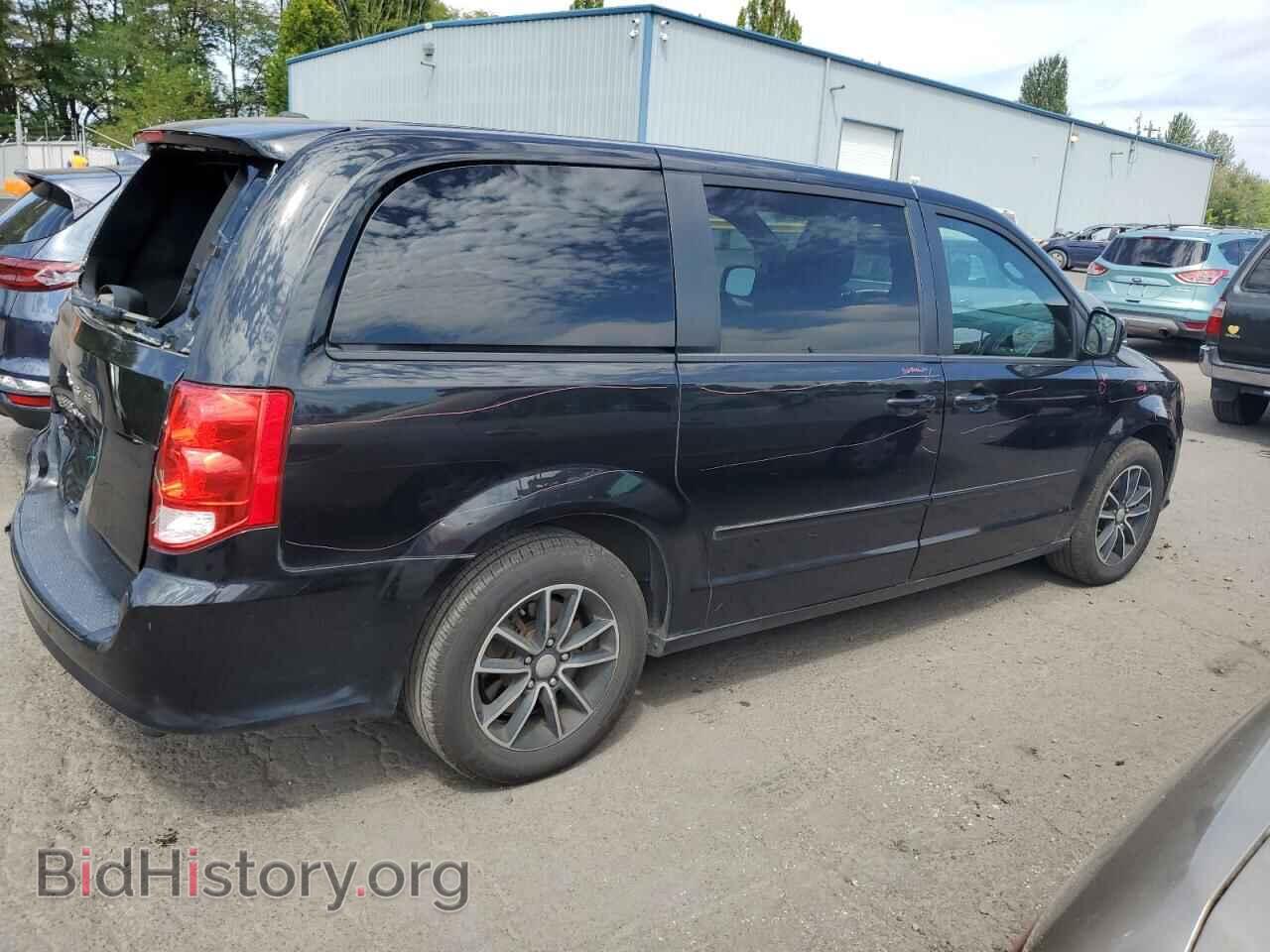 2016 DODGE CARAVAN - VIN: 2C4RDGBG6GR137488 - Фото 3