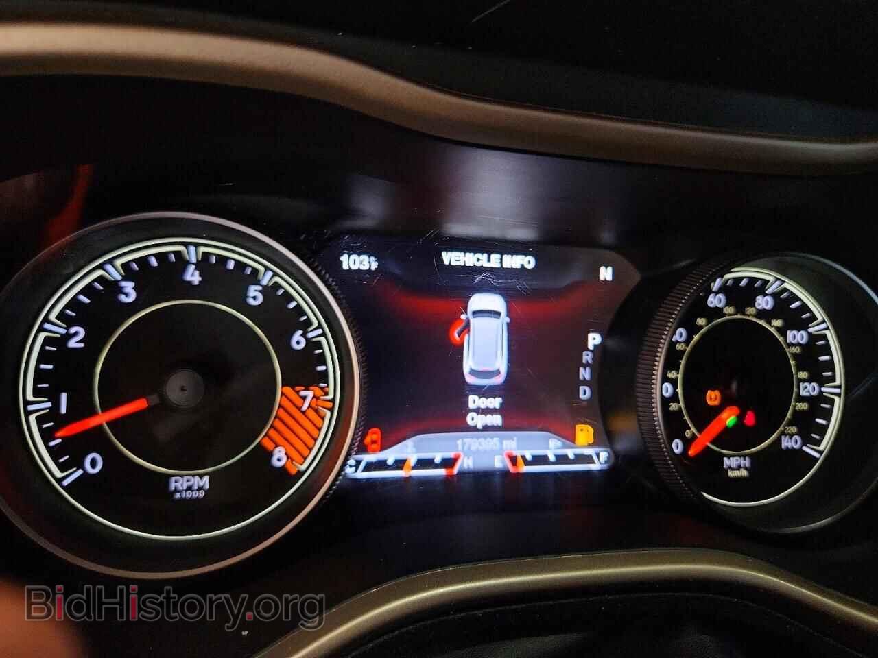 2015 JEEP CHEROKEE - VIN: 1C4PJMDS9FW556487 - Фото 9