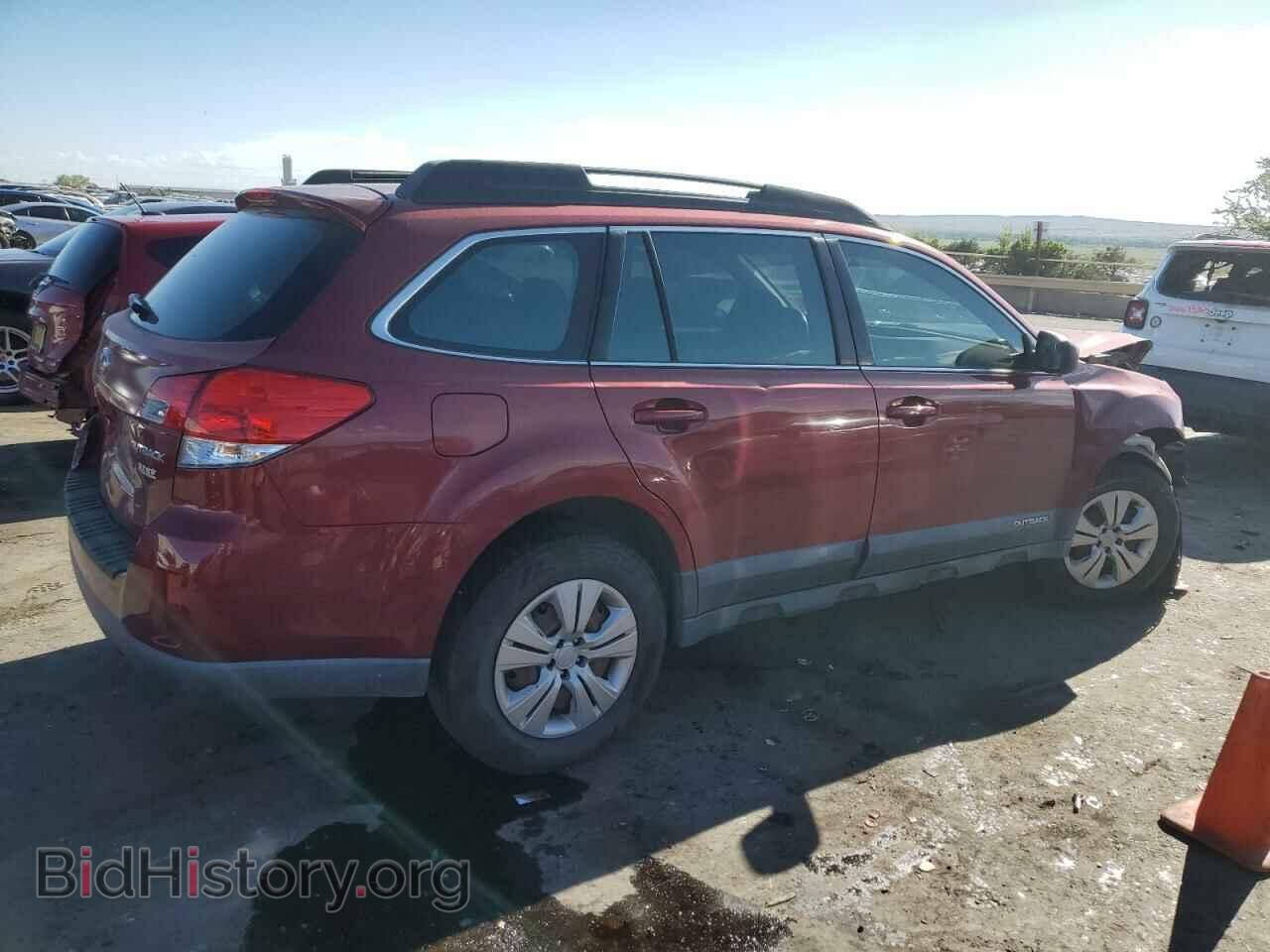2014 SUBARU OUTBACK - VIN: 4S4BRBAC7E1232675 - Фото 3