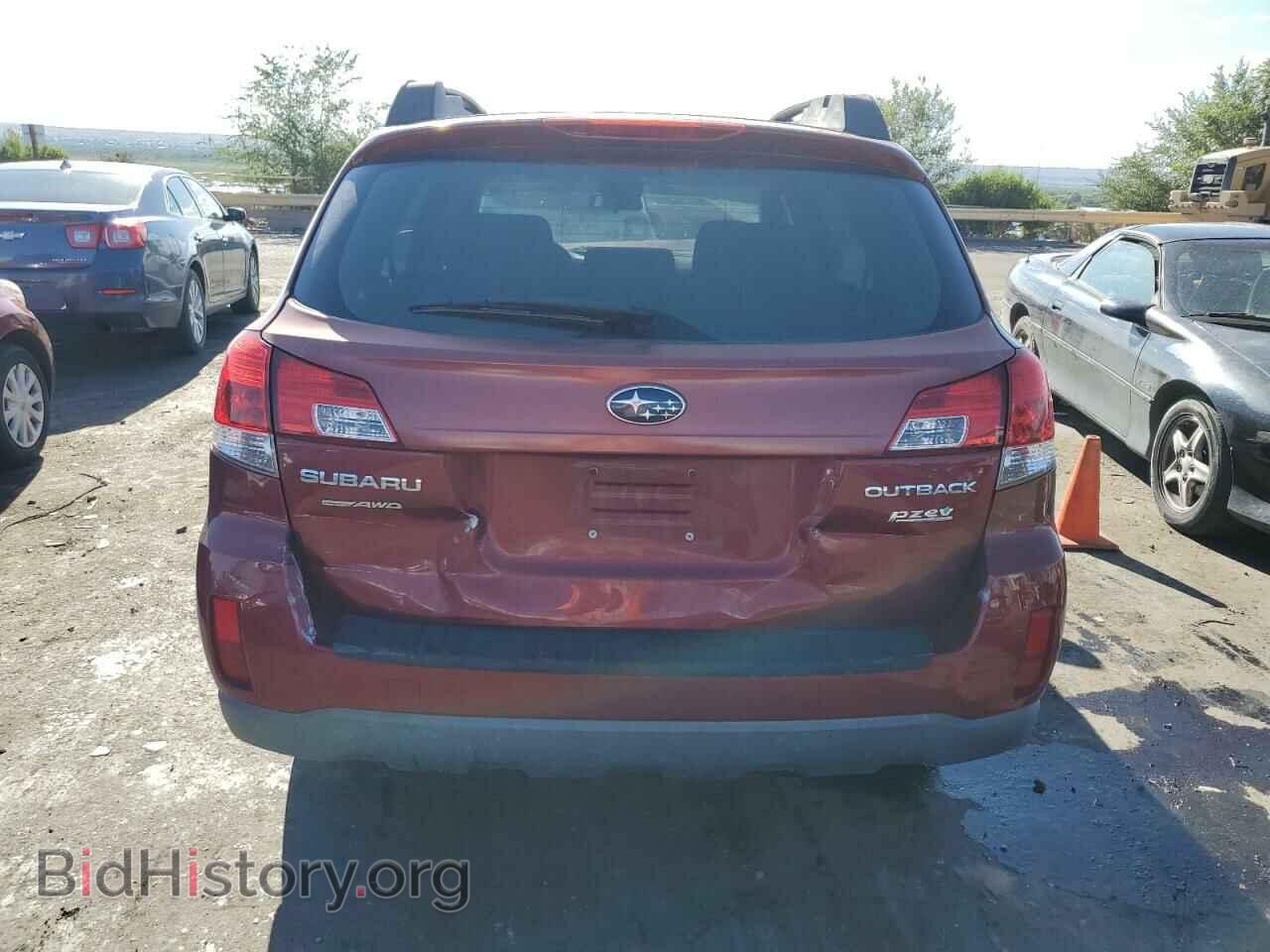 2014 SUBARU OUTBACK - VIN: 4S4BRBAC7E1232675 - Фото 6