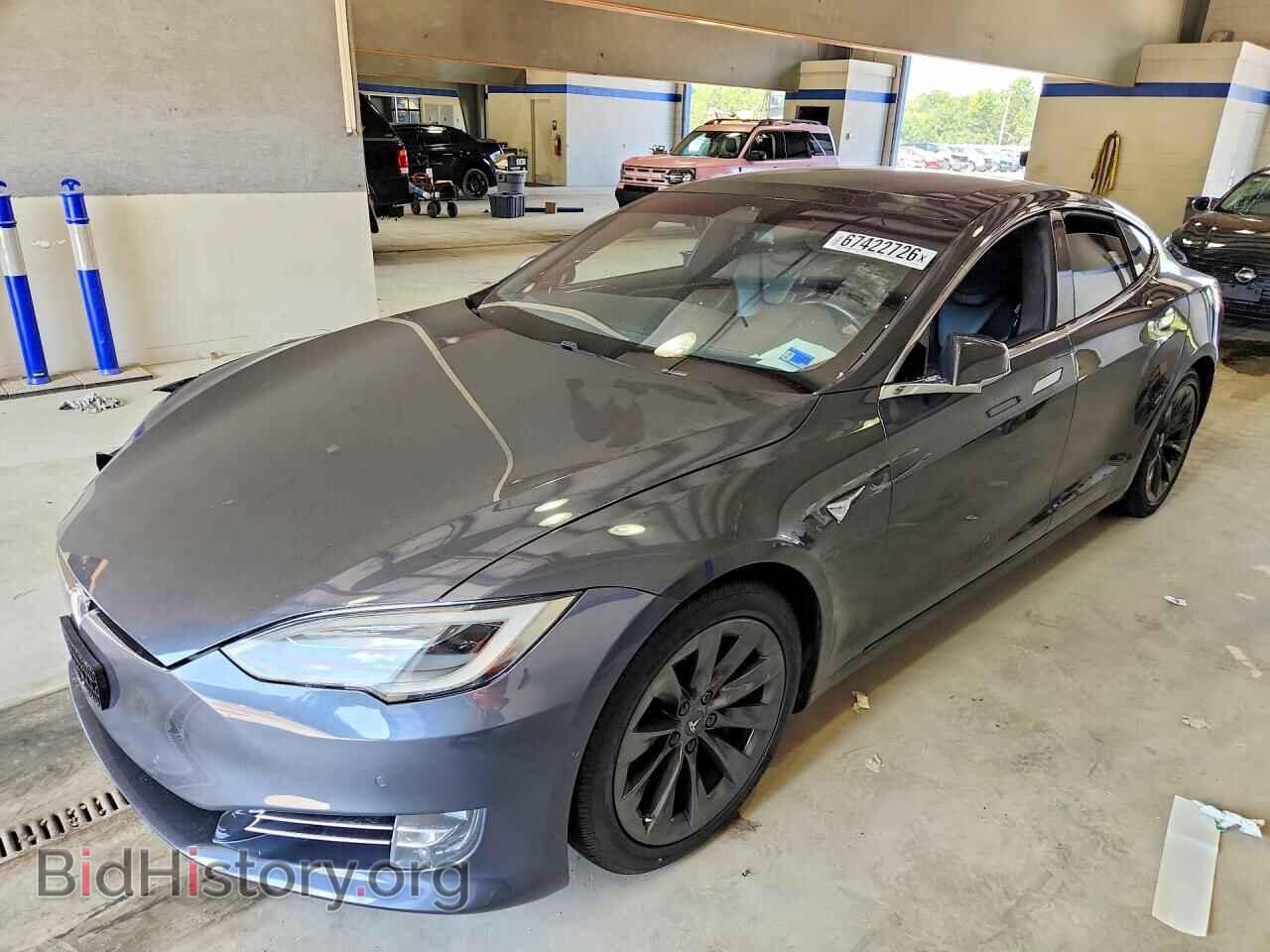 Фотография 5YJSA1E28JF247288 - TESLA MODEL S 2018