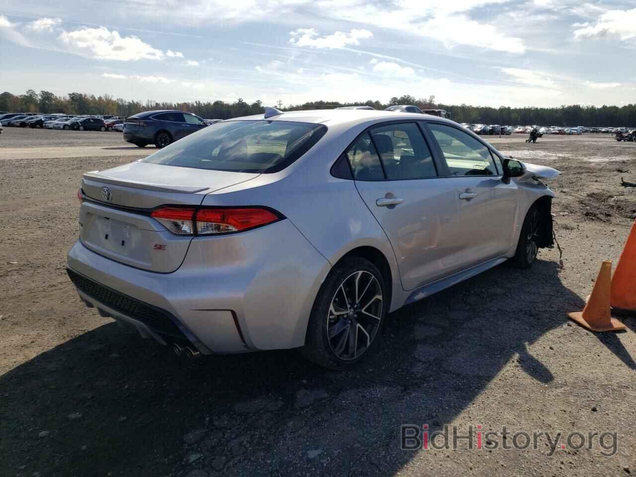 Report JTDS4MCE8N3511845 TOYOTA COROLLA 2022 SILVER GAS - price and ...
