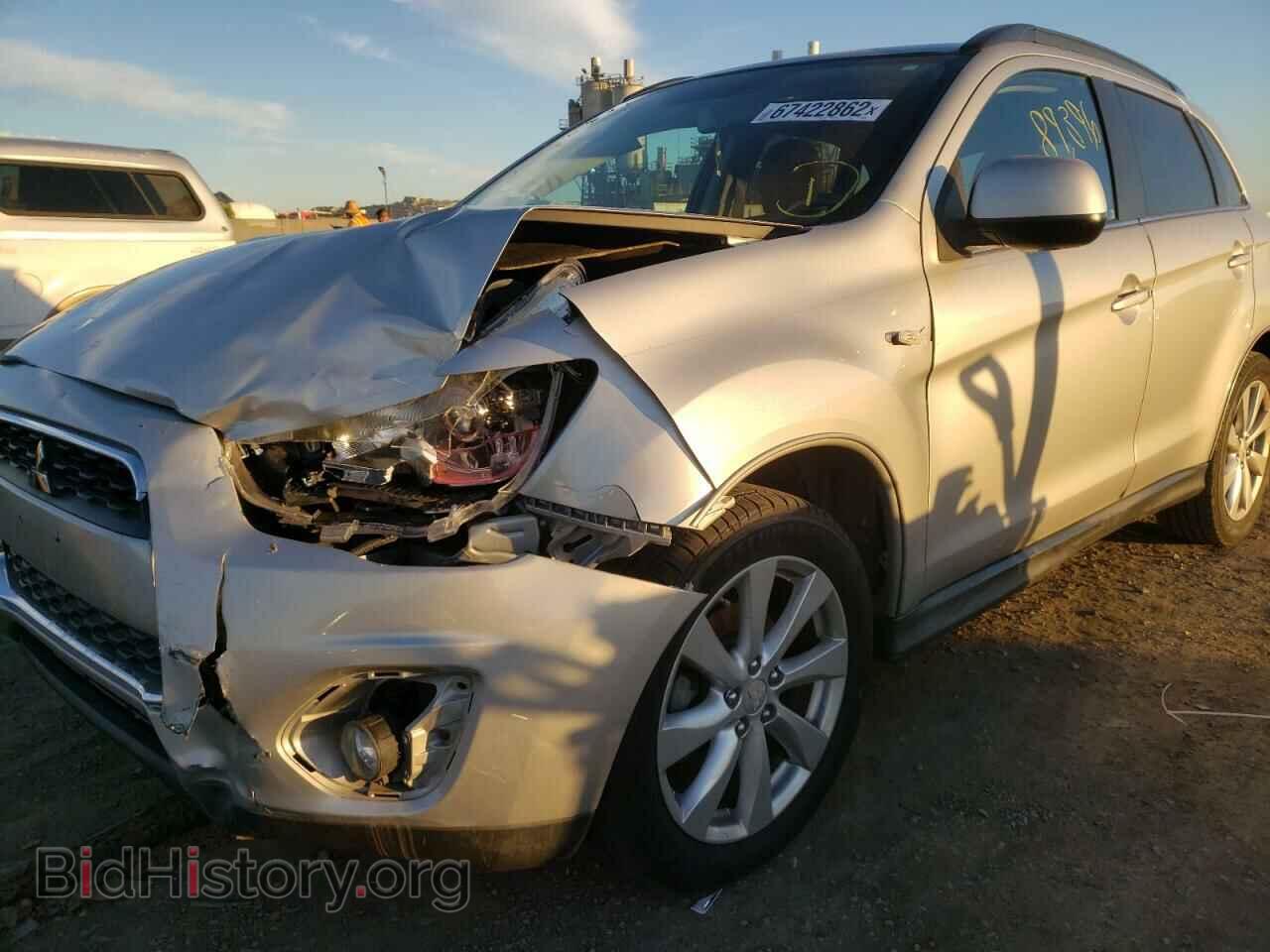 2014 MITSUBISHI OUTLANDER - VIN: 4A4AP4AUXEE015231 - Фото 9