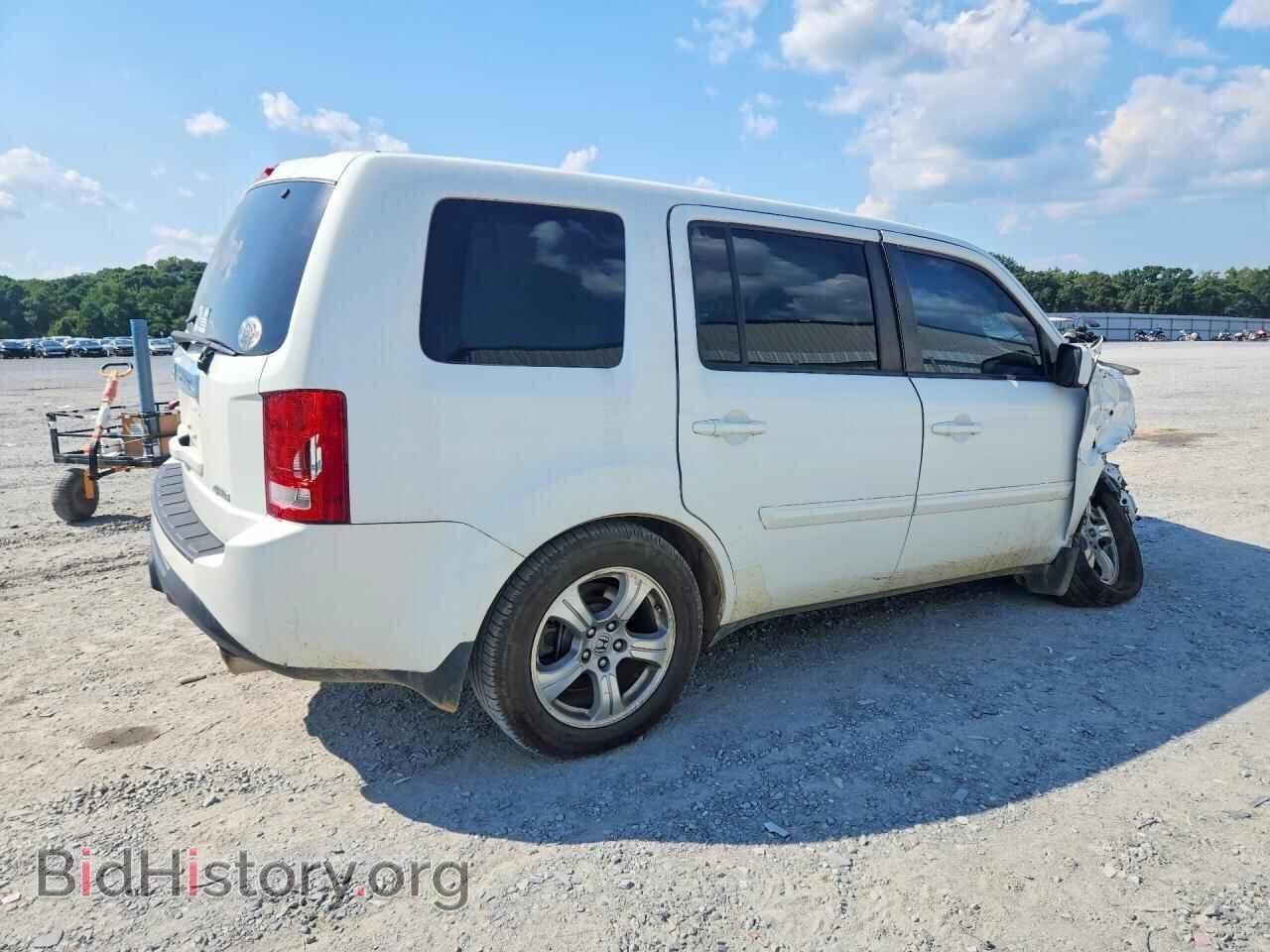 2015 HONDA PILOT - VIN: 5FNYF4H78FB027791 - Photo 3