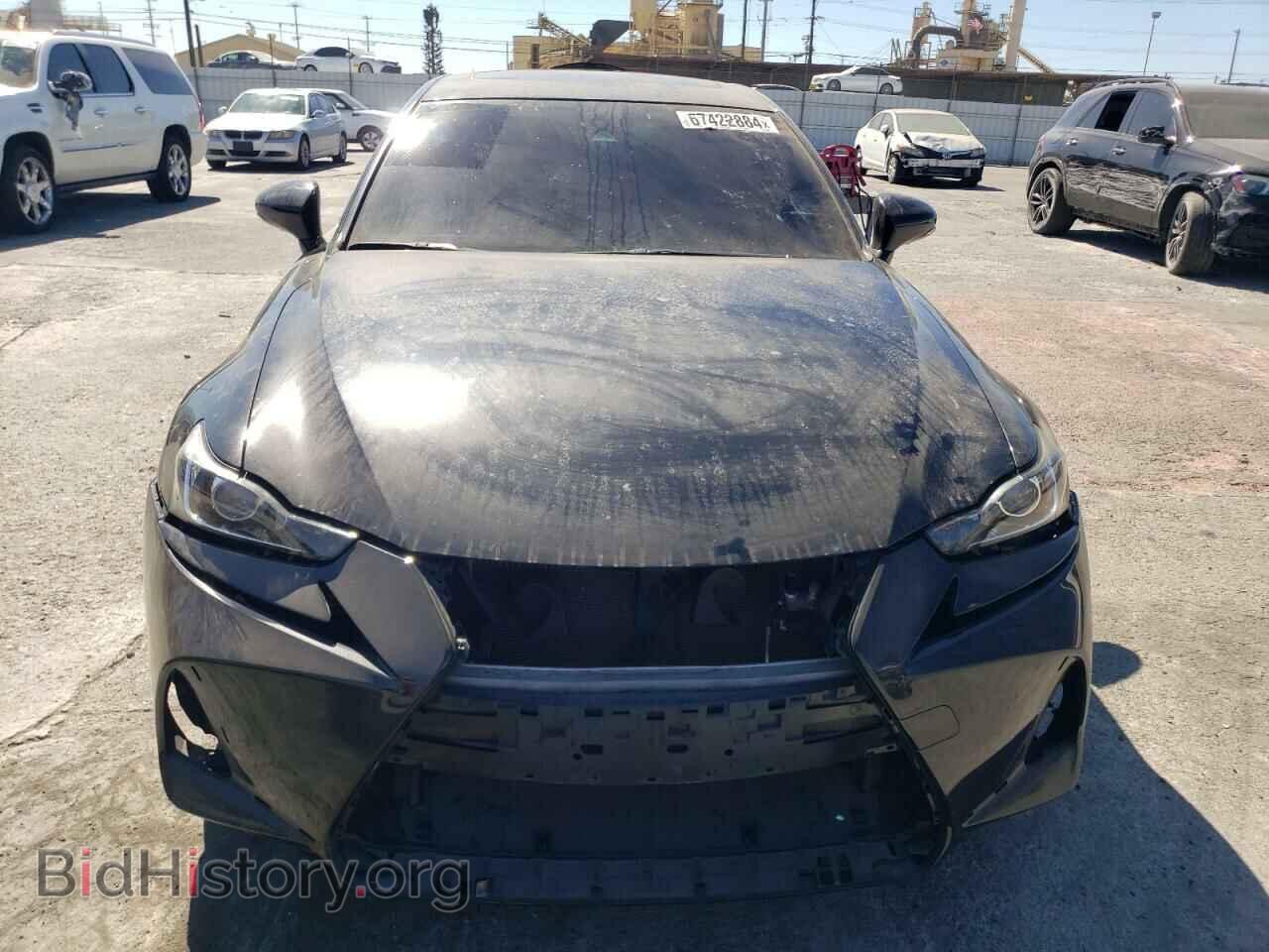 2017 LEXUS IS - VIN: JTHBA1D20H5050563 - Фото 5