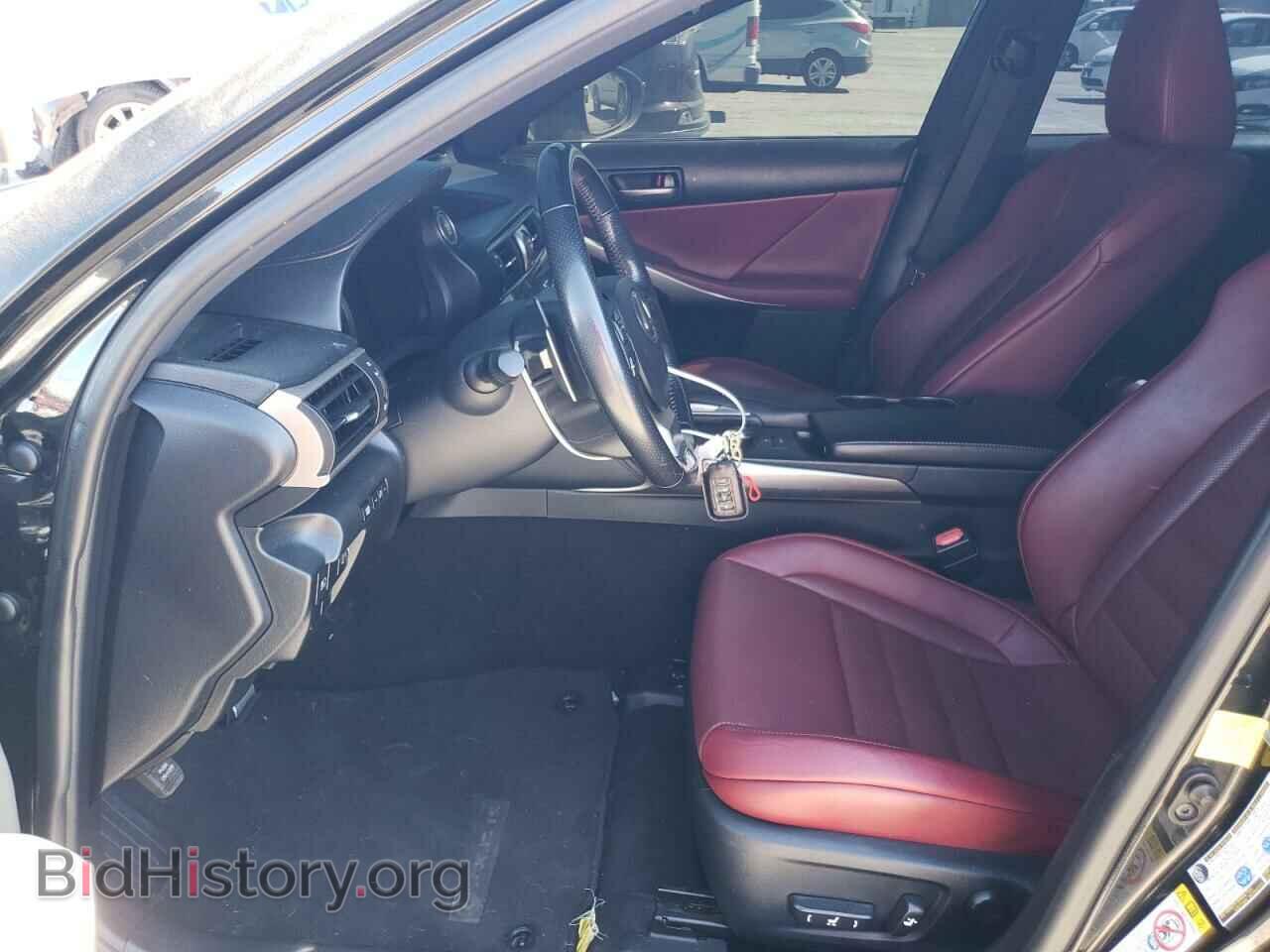 2017 LEXUS IS - VIN: JTHBA1D20H5050563 - Фото 7
