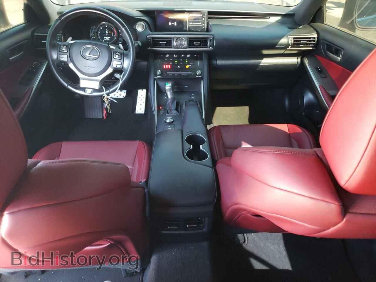 2017 LEXUS IS - VIN: JTHBA1D20H5050563 - Фото 8