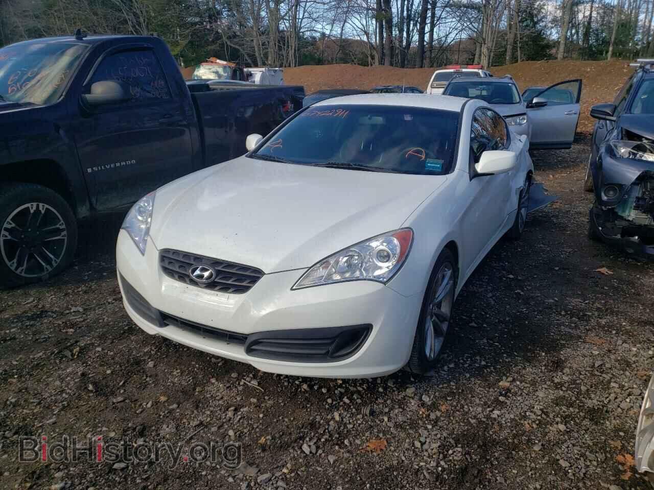 2012 HYUNDAI GENESIS - VIN: KMHHT6KD2CU074204 - Фото 2