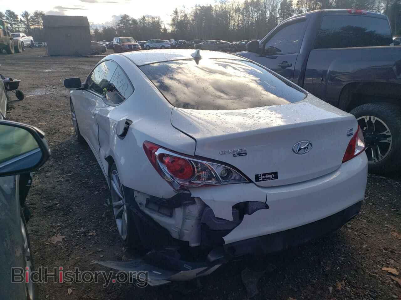 2012 HYUNDAI GENESIS - VIN: KMHHT6KD2CU074204 - Фото 3