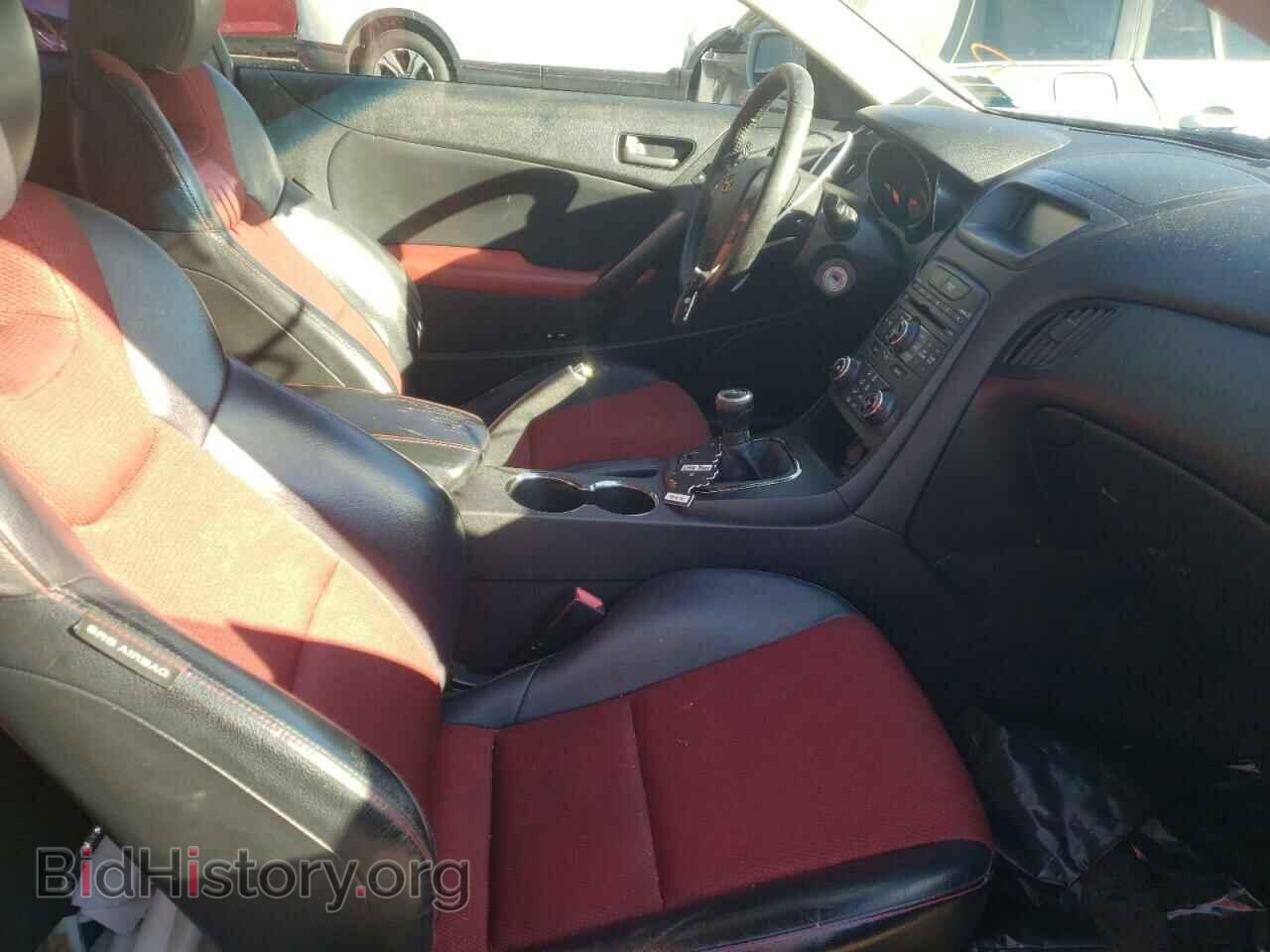 2012 HYUNDAI GENESIS - VIN: KMHHT6KD2CU074204 - Фото 5