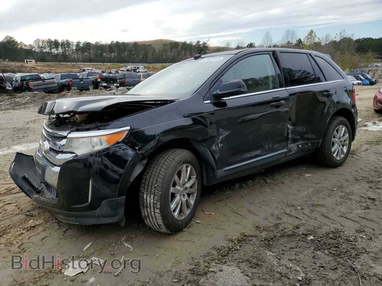 Фотография 2FMDK3KCXCBA09016 - FORD EDGE 2012
