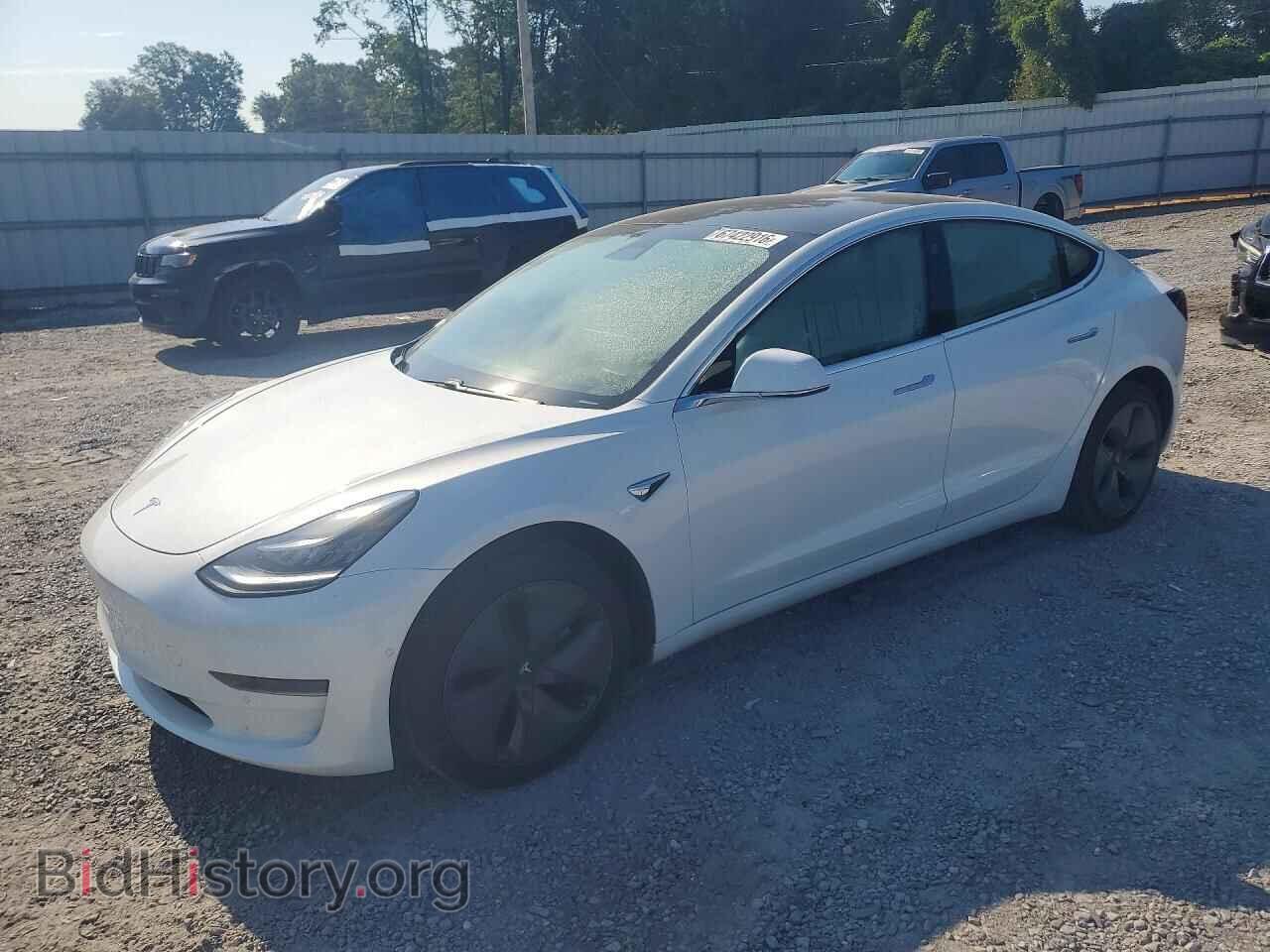 Photo 5YJ3E1EA0KF484097 - TESLA MODEL 3 2019