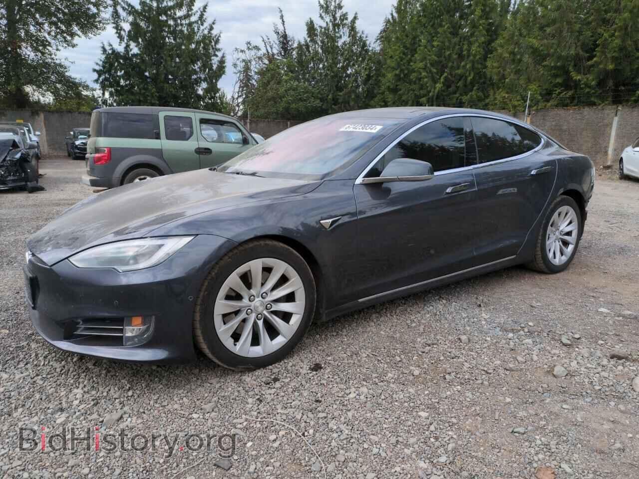 Photo 5YJSA1E20HF187887 - TESLA MODEL S 2017