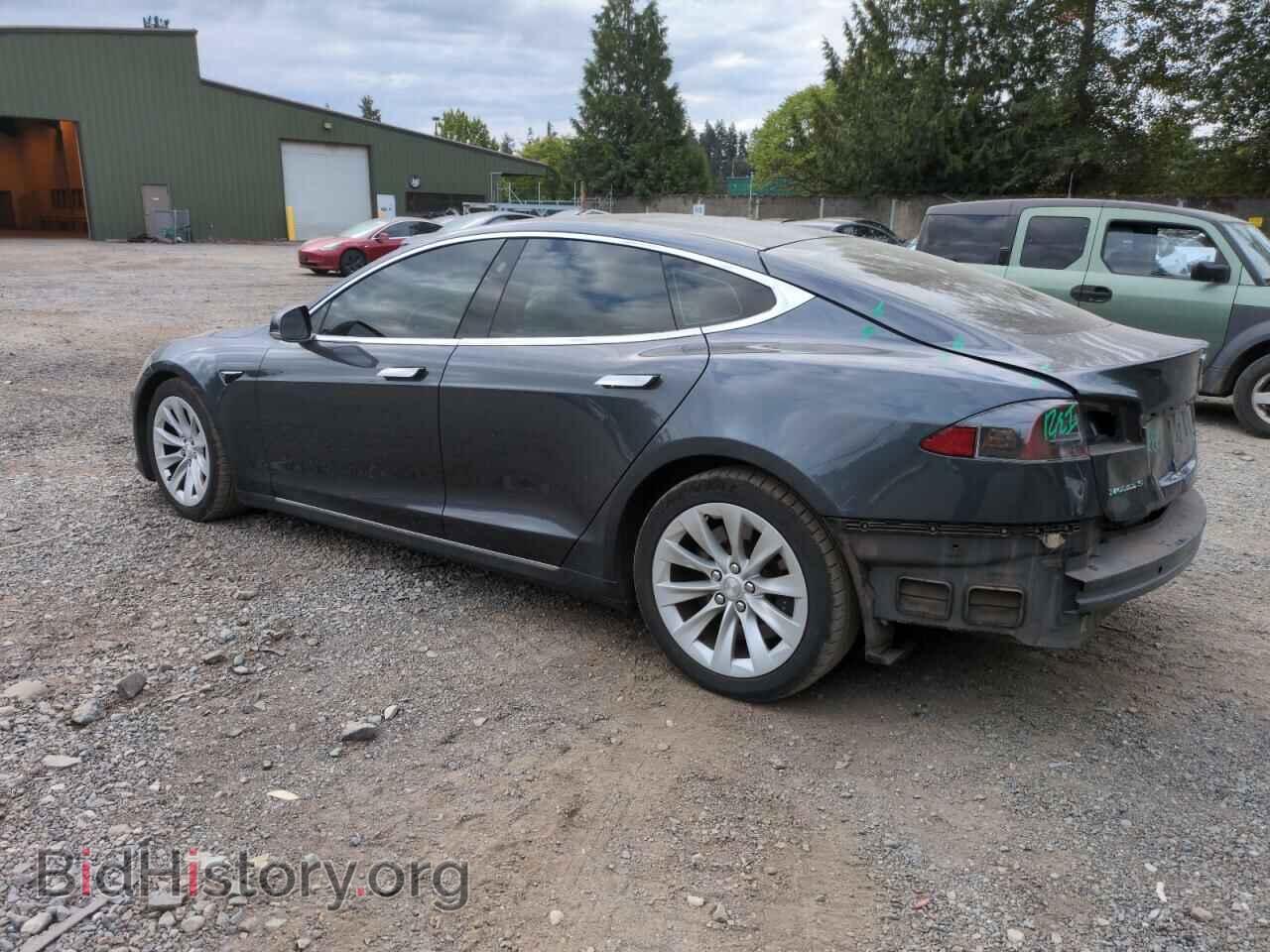 2017 TESLA MODEL S - VIN: 5YJSA1E20HF187887 - Photo 2
