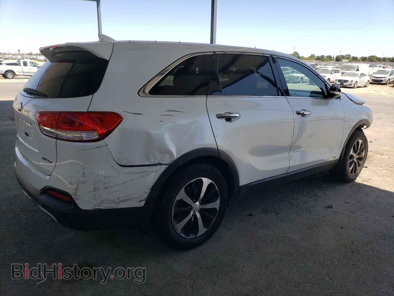 2017 KIA SORENTO - VIN: 5XYPHDA58HG308354 - Фото 3