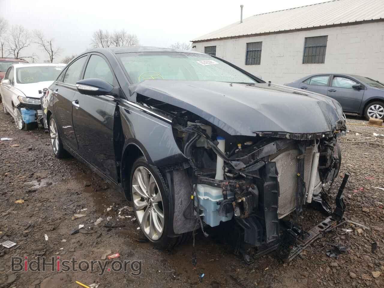 Photo 5NPEC4AB4BH218713 - HYUNDAI SONATA 2011