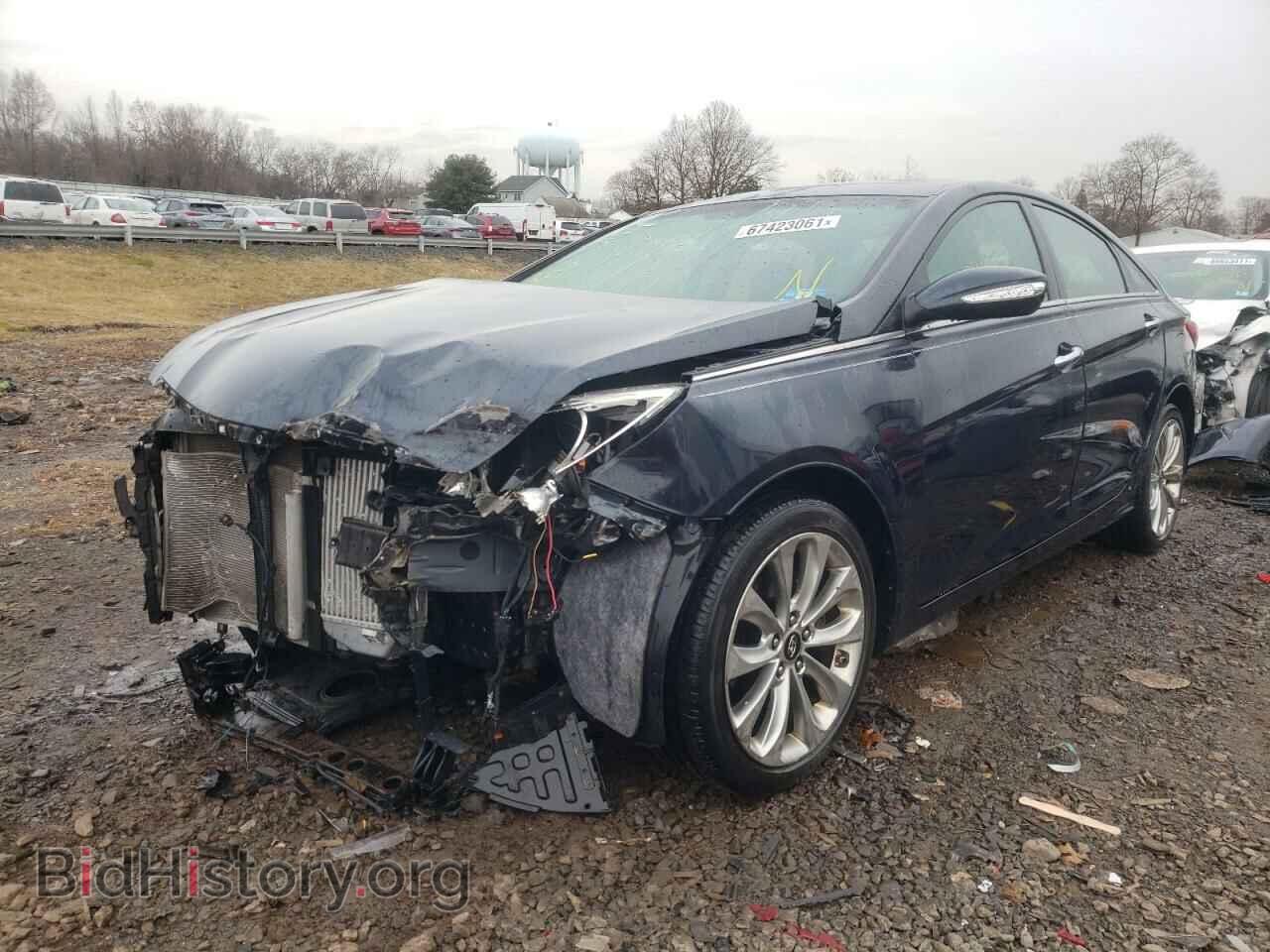 2011 HYUNDAI SONATA - VIN: 5NPEC4AB4BH218713 - Фото 2
