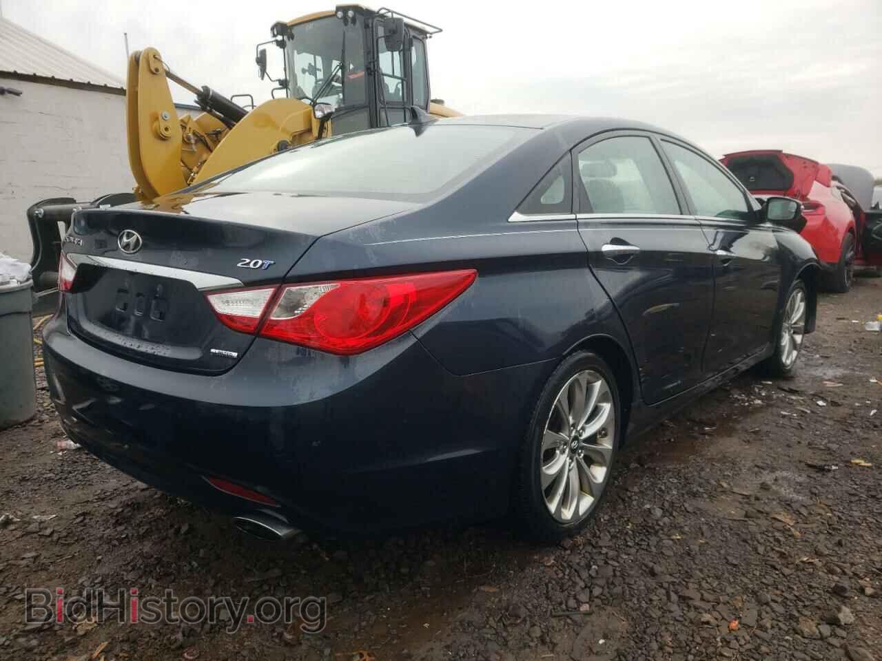 2011 HYUNDAI SONATA - VIN: 5NPEC4AB4BH218713 - Фото 4